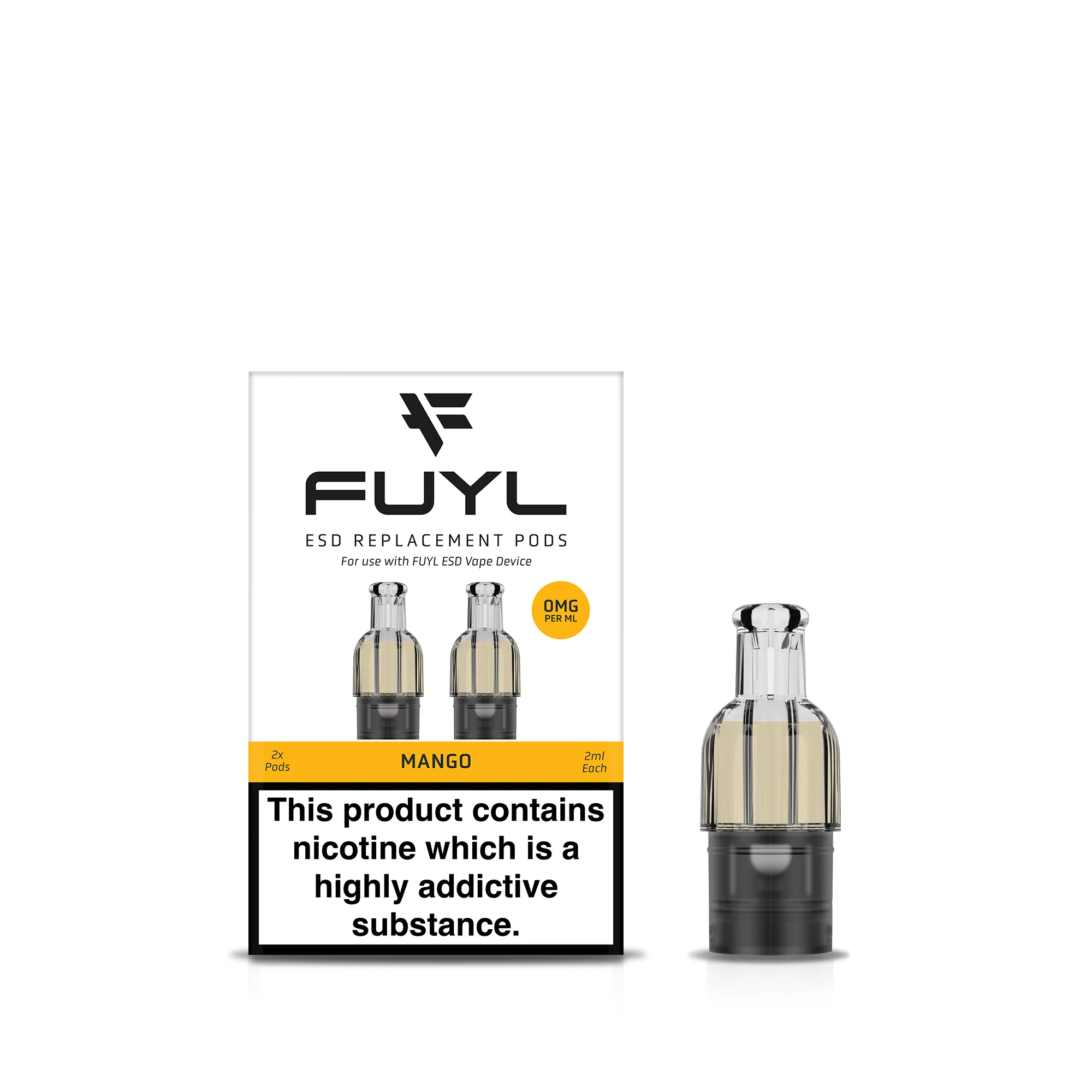 2 Pack - Mango FUYL ESD Pods - Image 7