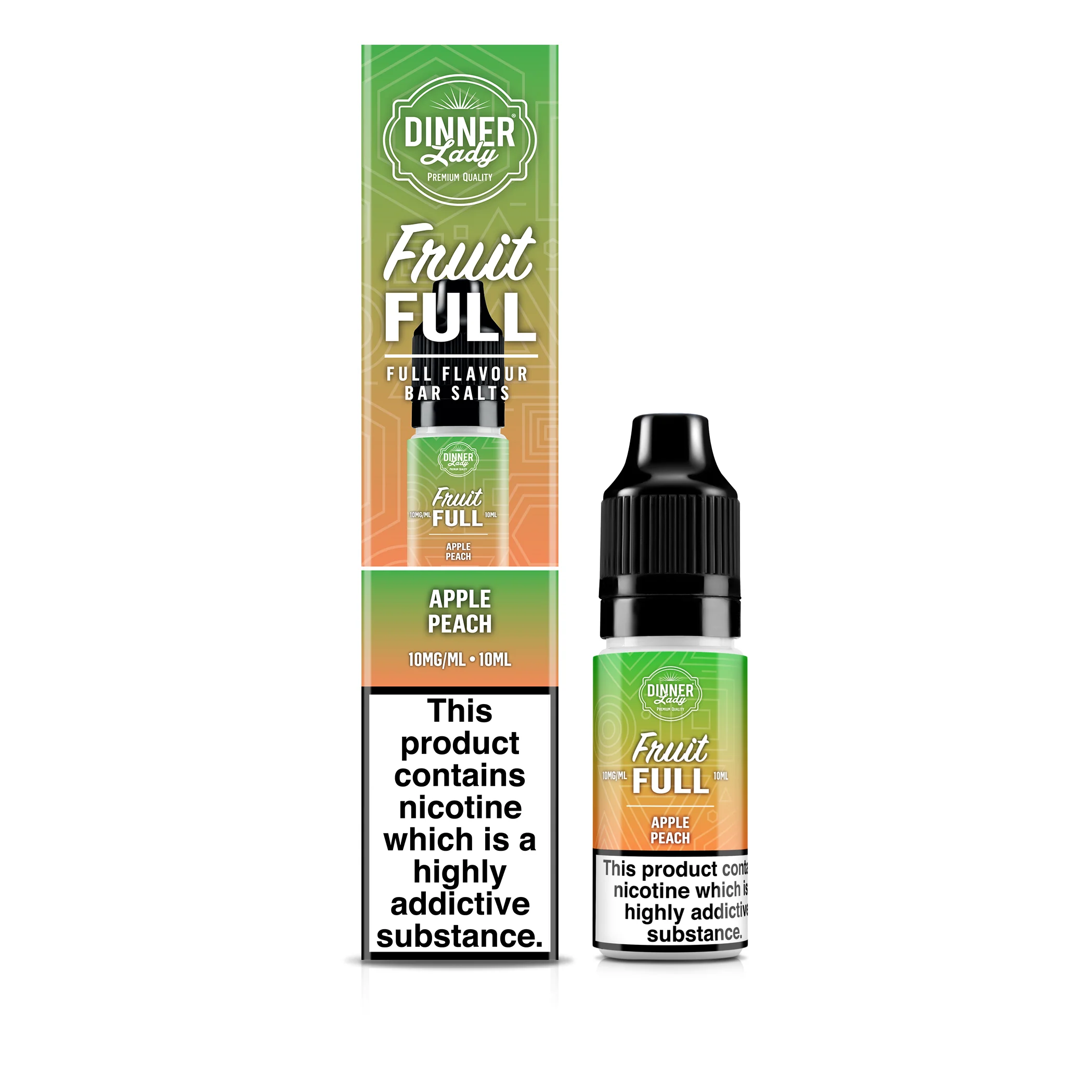 Apple Peach Bar Salts 50:50 10ml E-liquid - Image 4