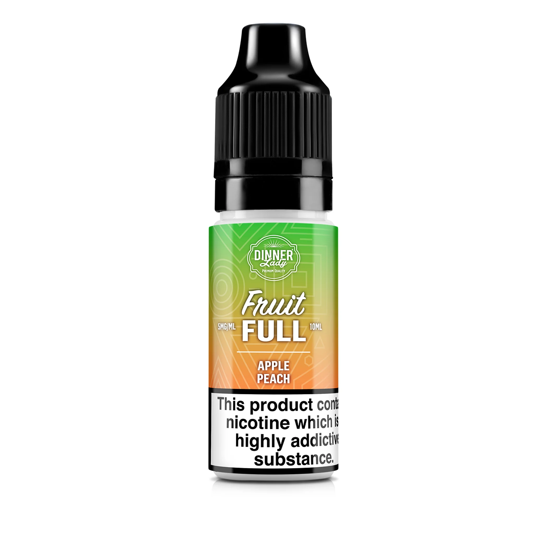 Apple Peach Bar Salts 50:50 10ml E-liquid - Image 5