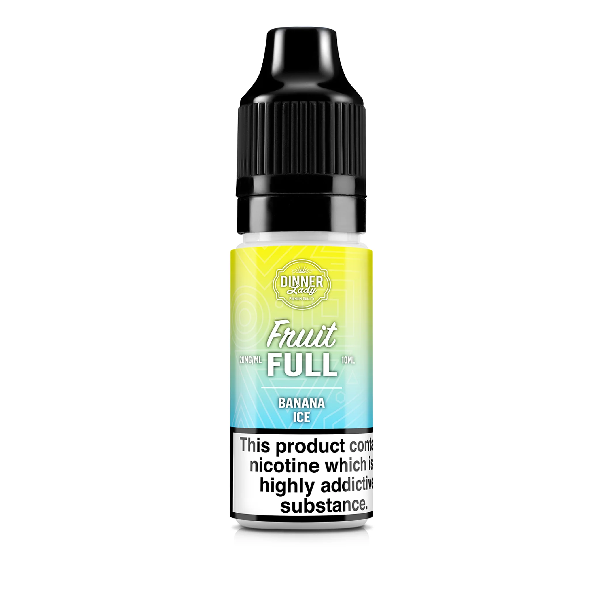 Banana Ice Bar Salts 50:50 10ml E-liquid - Image 3