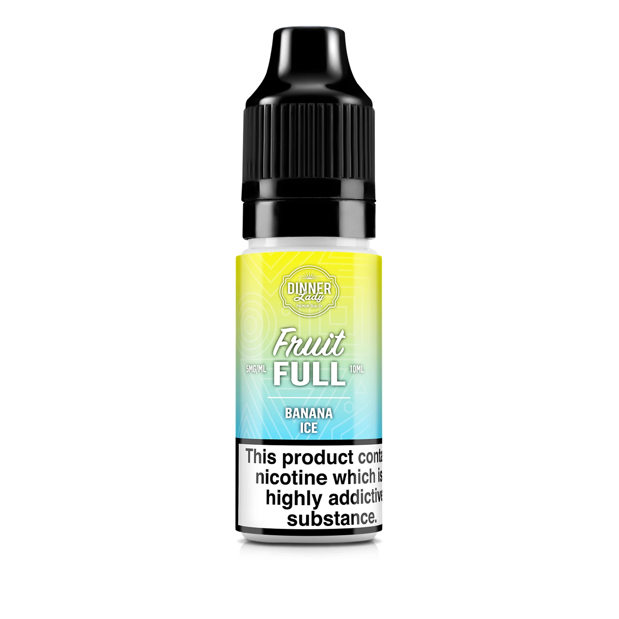 Banana Ice Bar Salts 50:50 10ml E-liquid - Image 5