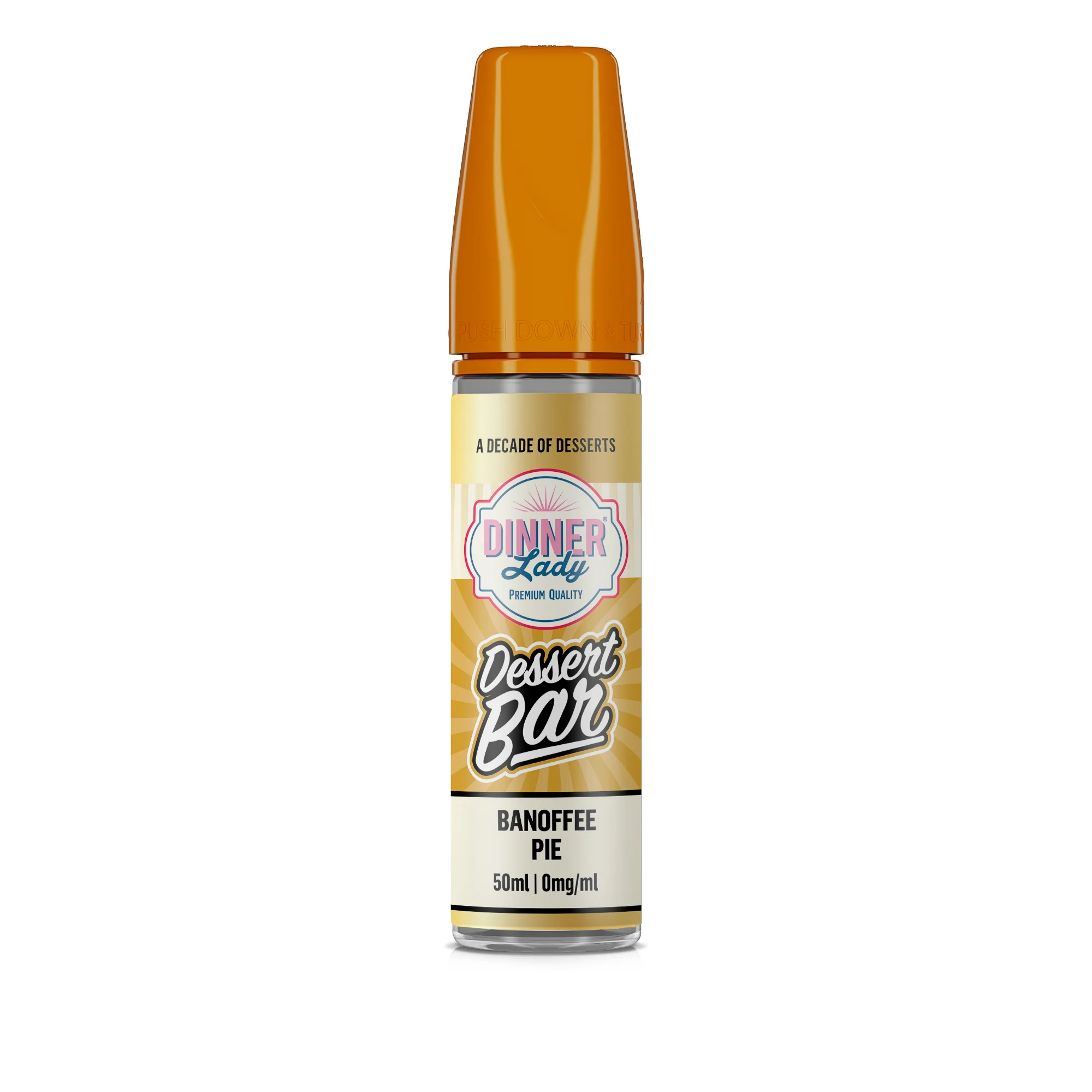 Banoffee Pie 40:60 50ml Shortfill E-Liquid