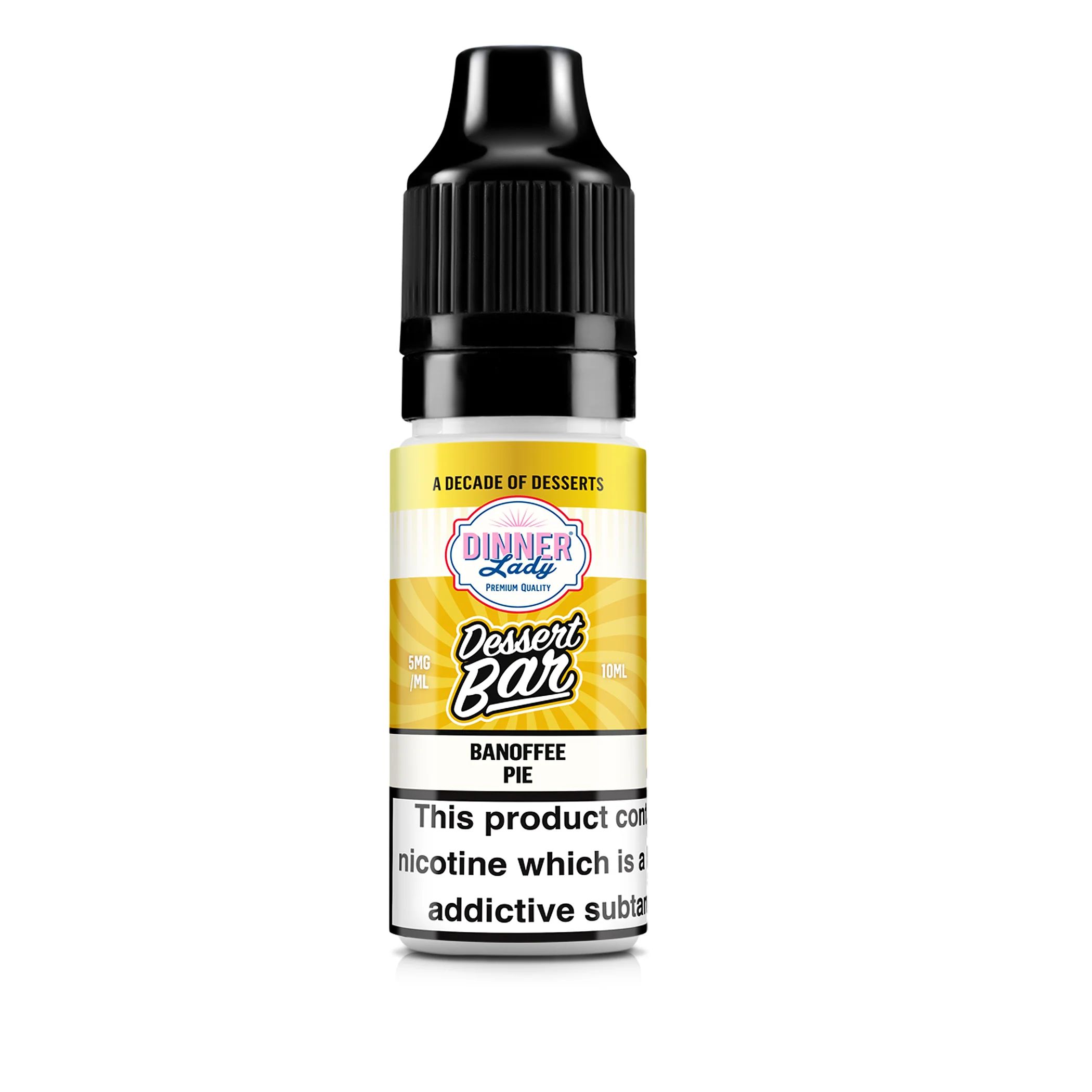 Banoffee Pie Bar Salts 50:50 10ml E-liquid - Image 5