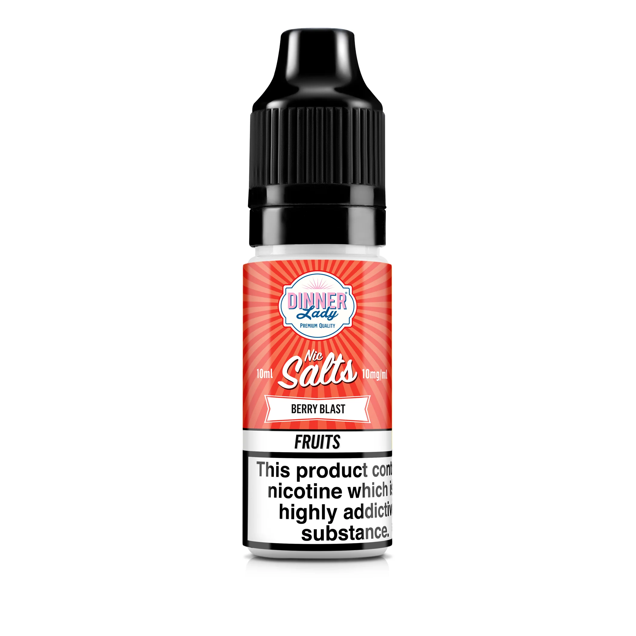 Berry Blast Nic Salts 50:50 10ml E-Liquid