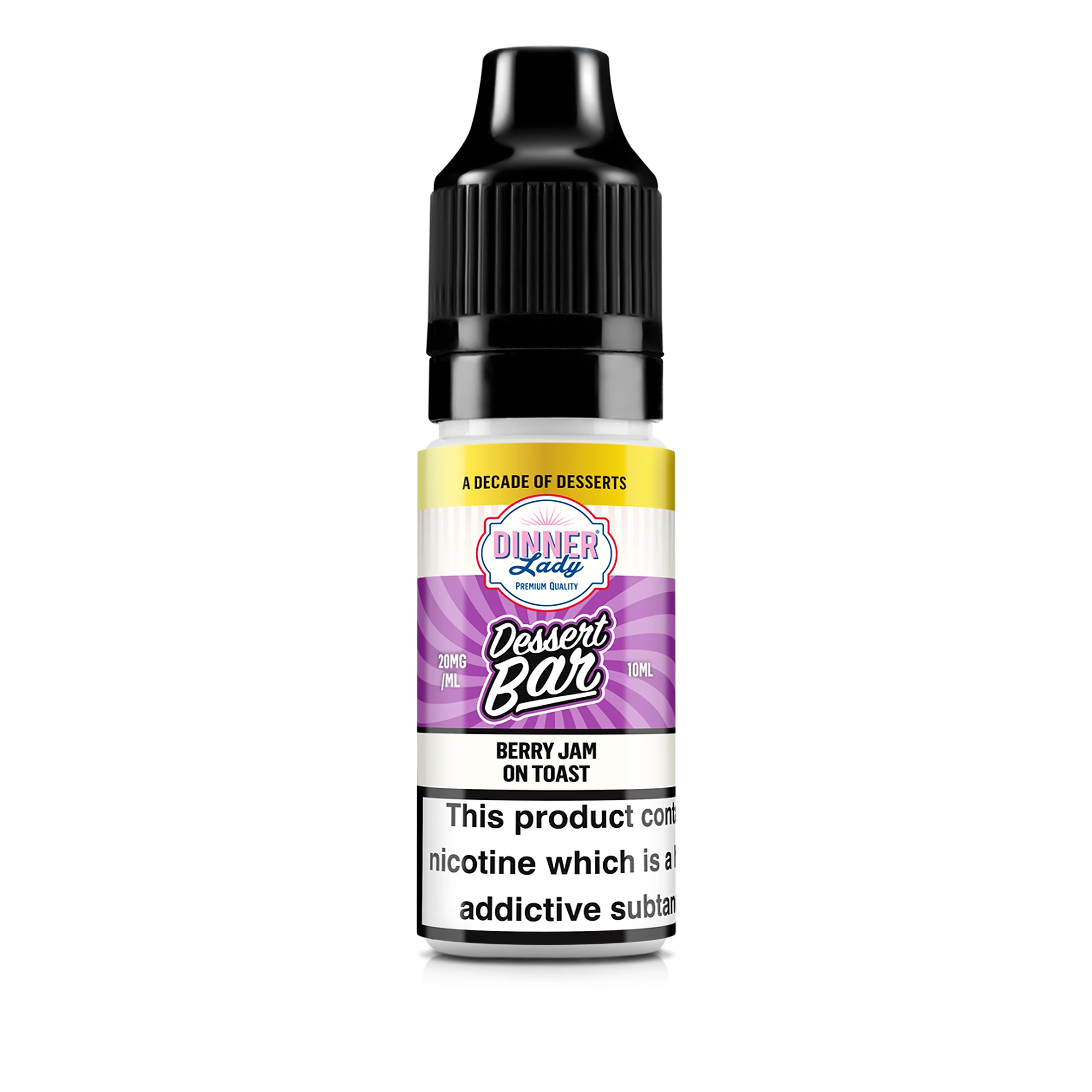 Berry Jam On Toast Bar Salts 50:50 10ml E-liquid - Image 3