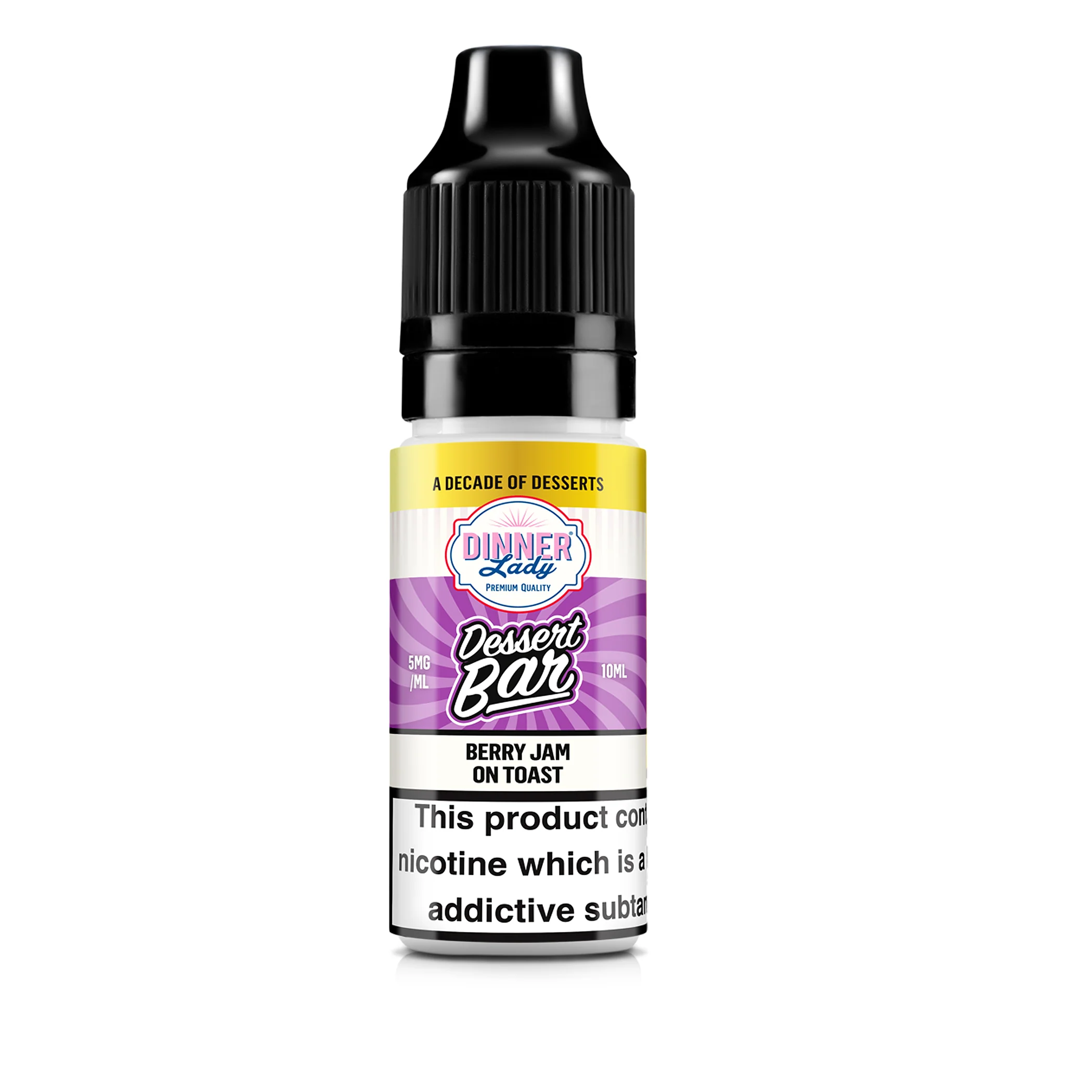 Berry Jam On Toast Bar Salts 50:50 10ml E-liquid - Image 5