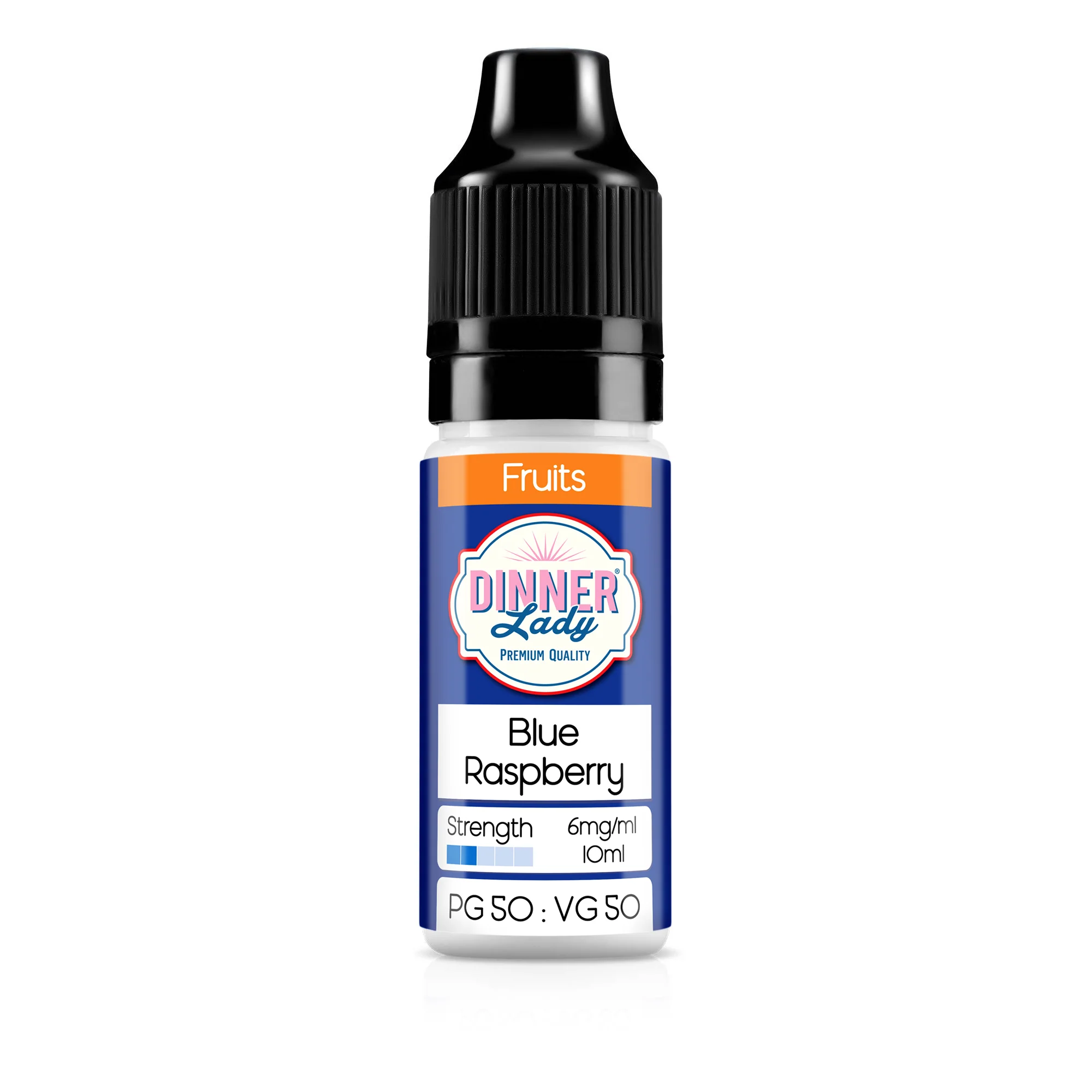 Blue Raspberry 50:50 10ml E-Liquid