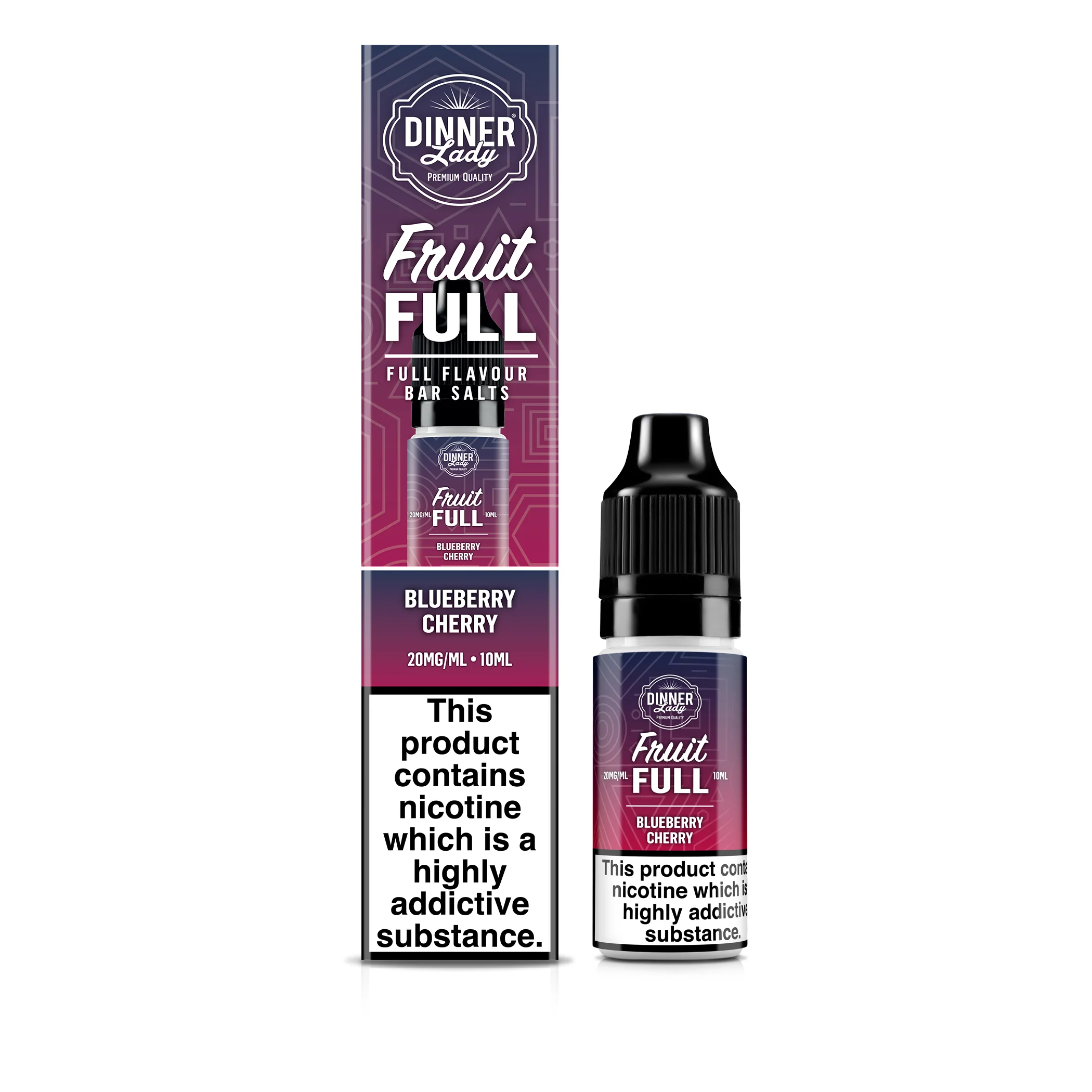 Blueberry Cherry Bar Salts 50:50 10ml E-liquid - Image 6