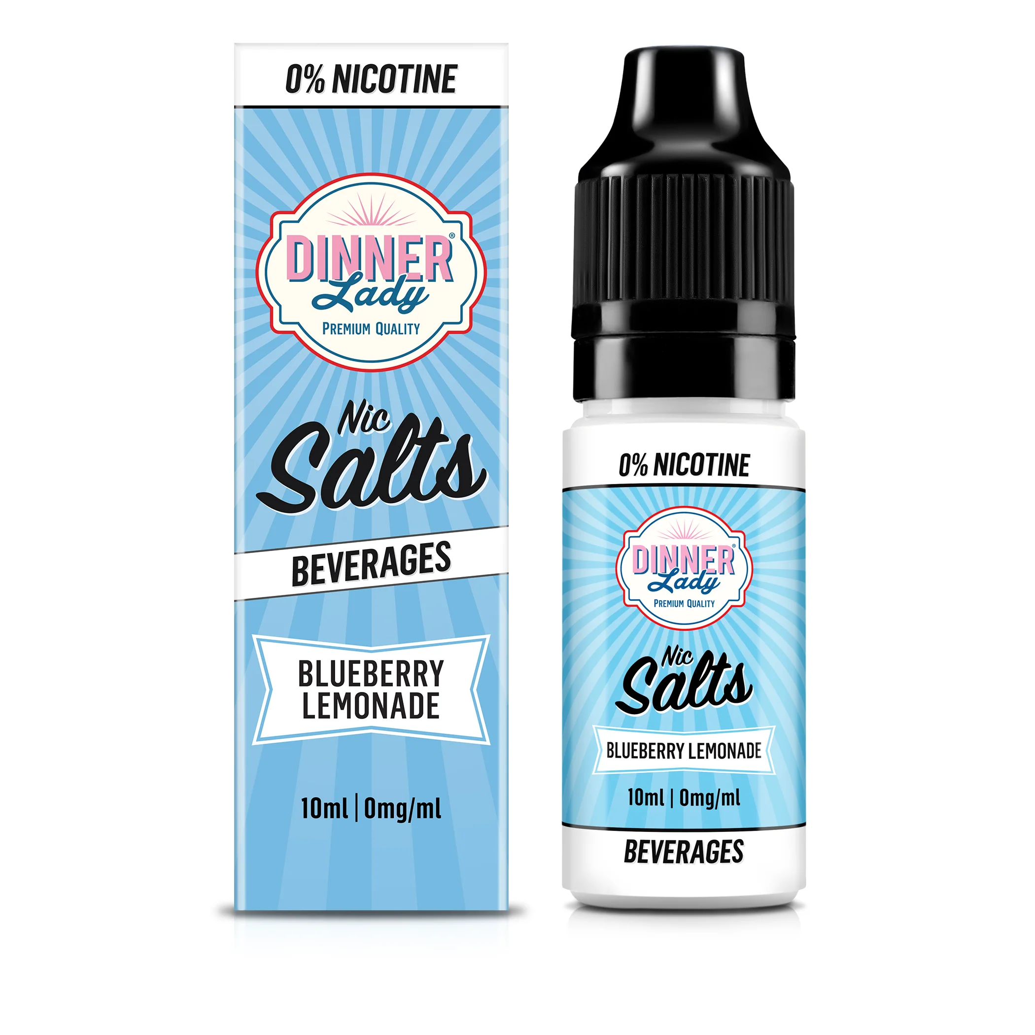 Blueberry Lemonade Nic Salts 50:50 10ml E-Liquid - Image 5