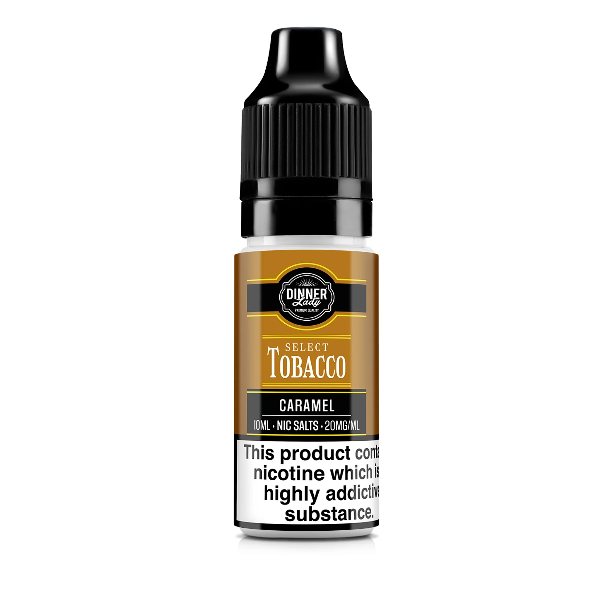 Caramel Tobacco Bar Salts 50:50 10ml E-liquid - Image 3