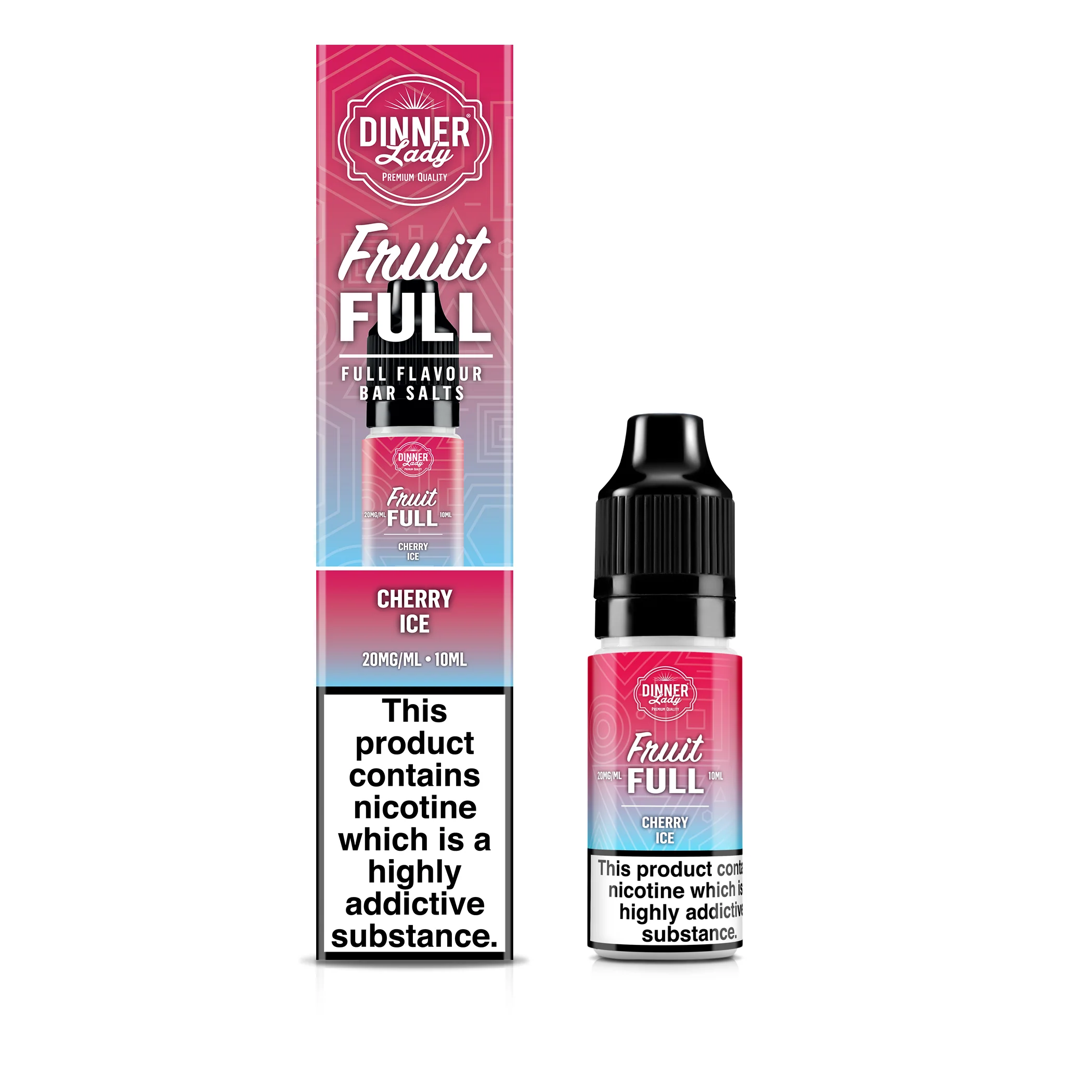 Cherry Ice Bar Salts 50:50 10ml E-liquid - Image 4