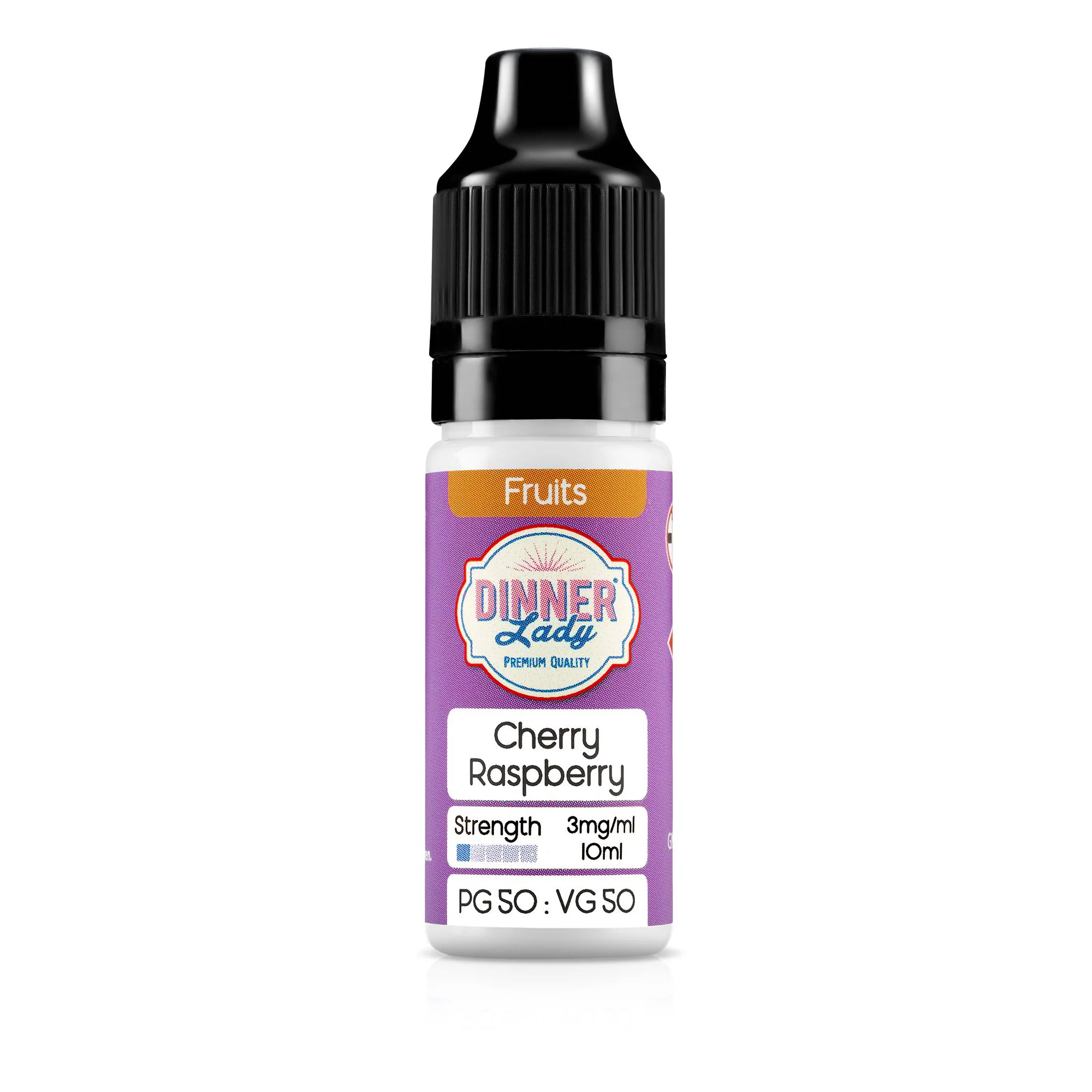 Cherry Raspberry 50:50 10ml E-Liquid