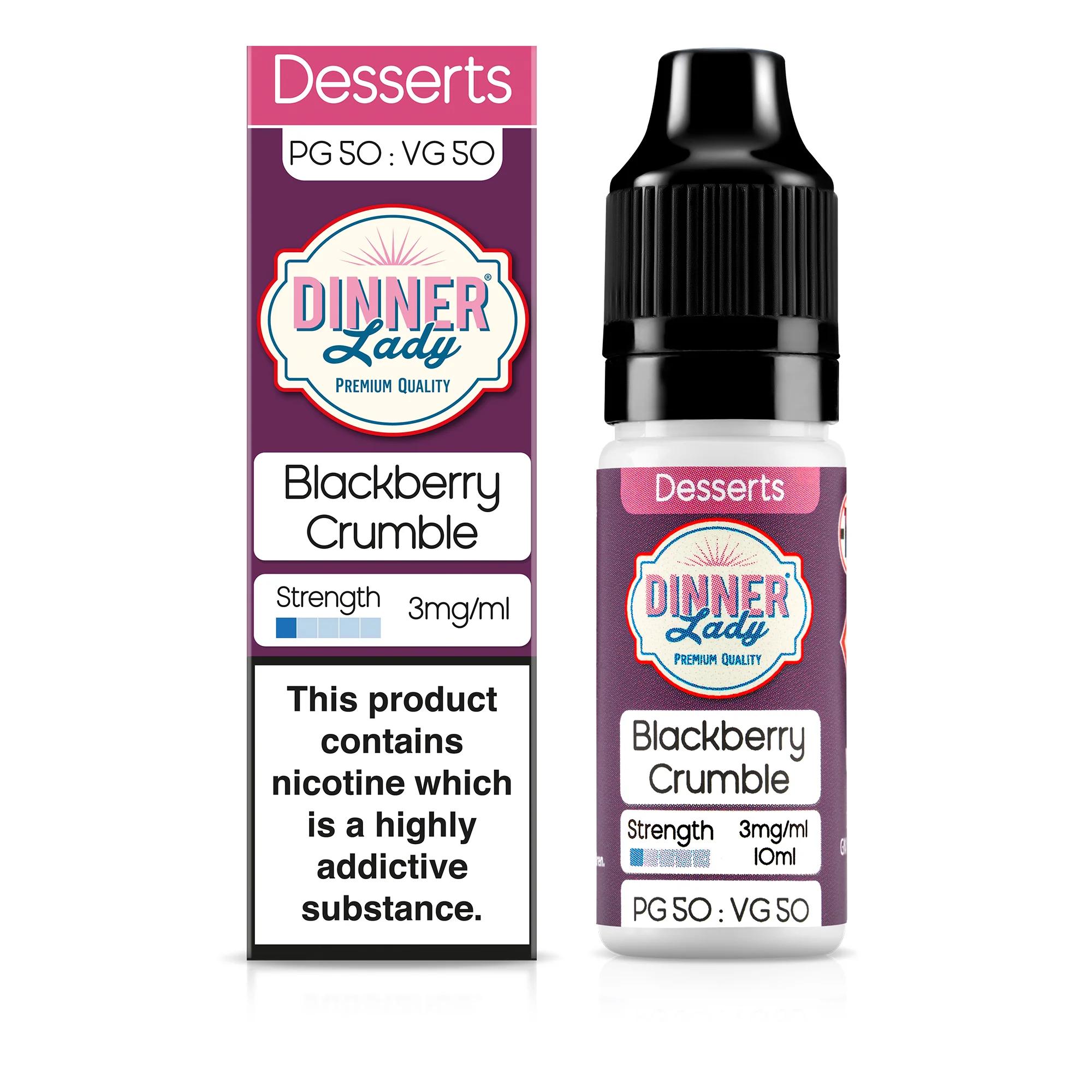Choose 50:50 10ml Flavour / Strength - Image 100