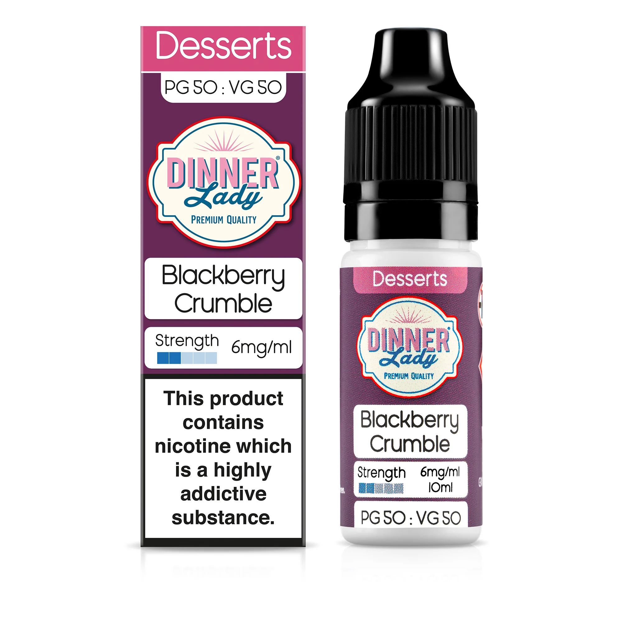 Choose 50:50 10ml Flavour / Strength - Image 101