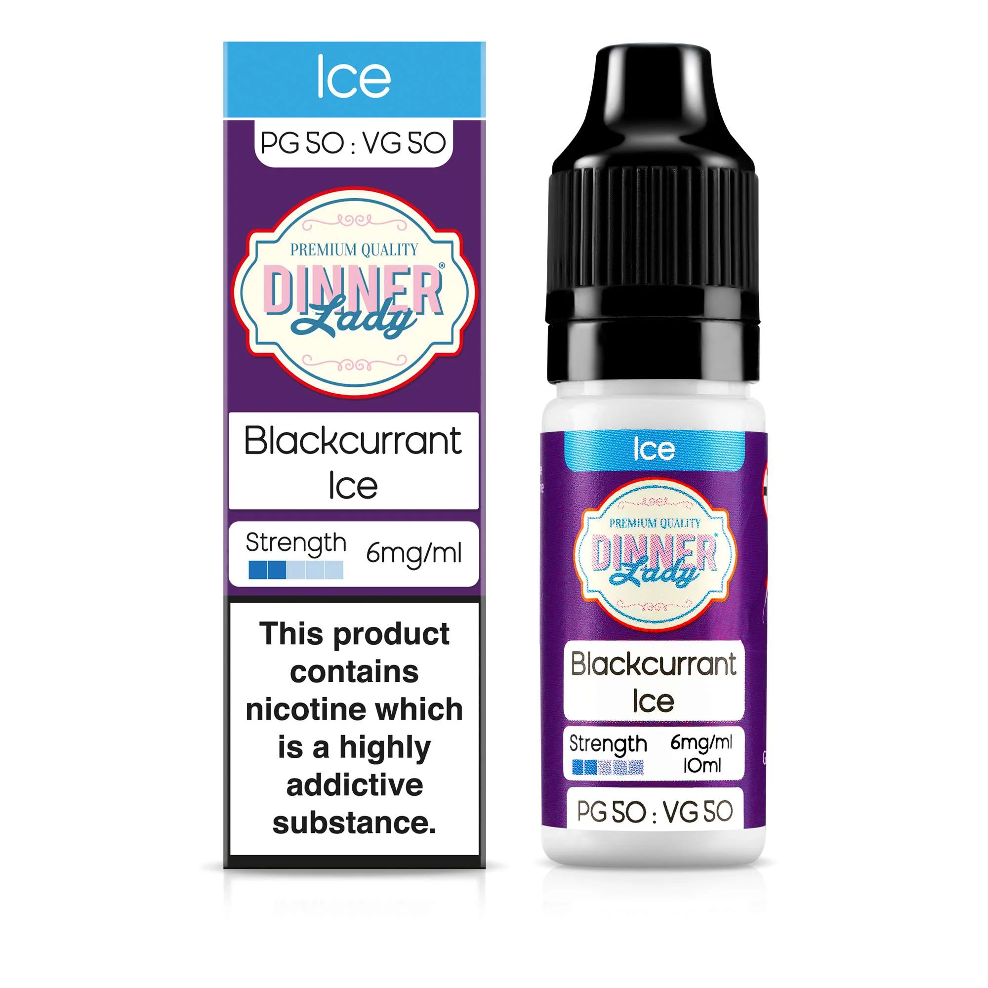 Choose 50:50 10ml Flavour / Strength - Image 11