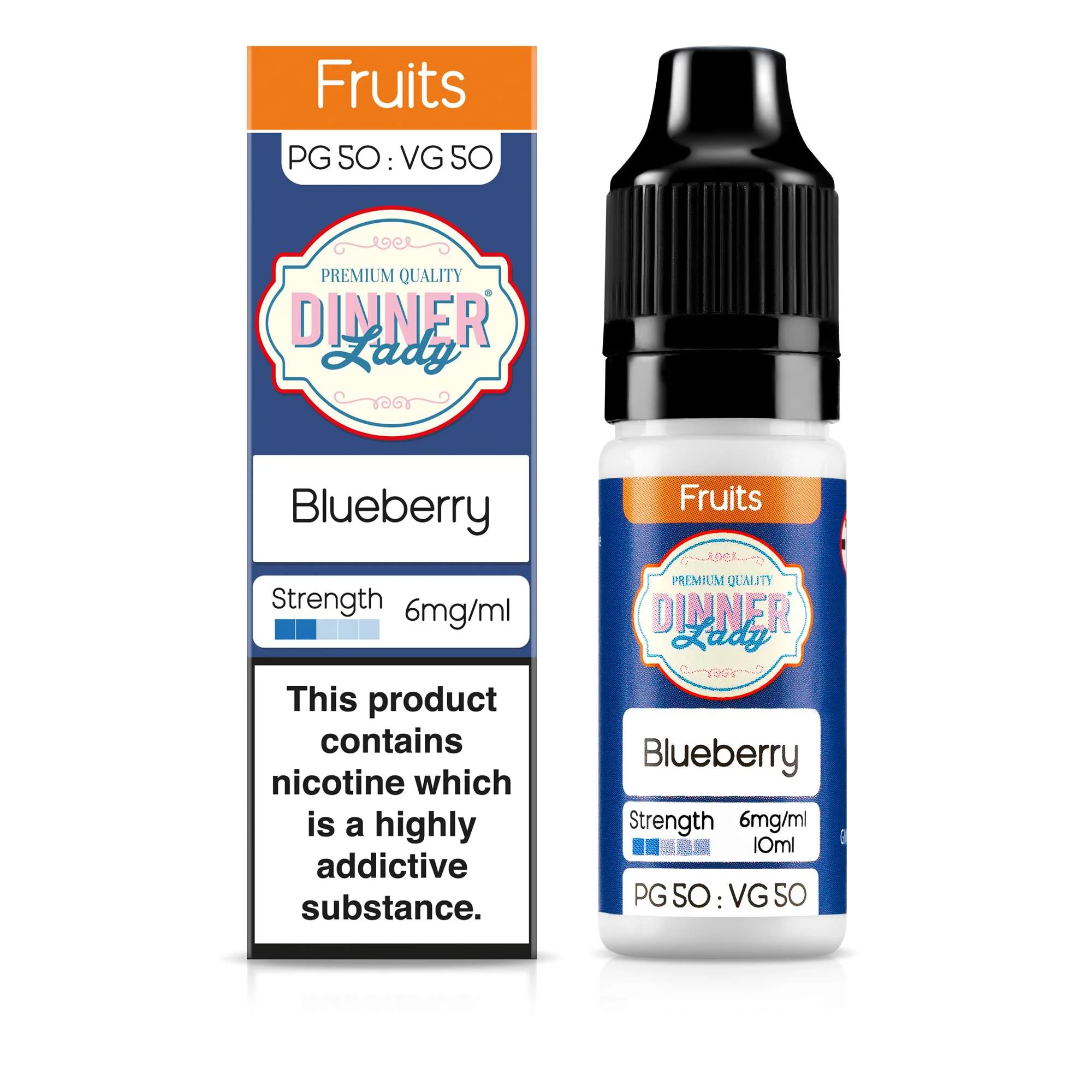 Choose 50:50 10ml Flavour / Strength - Image 20