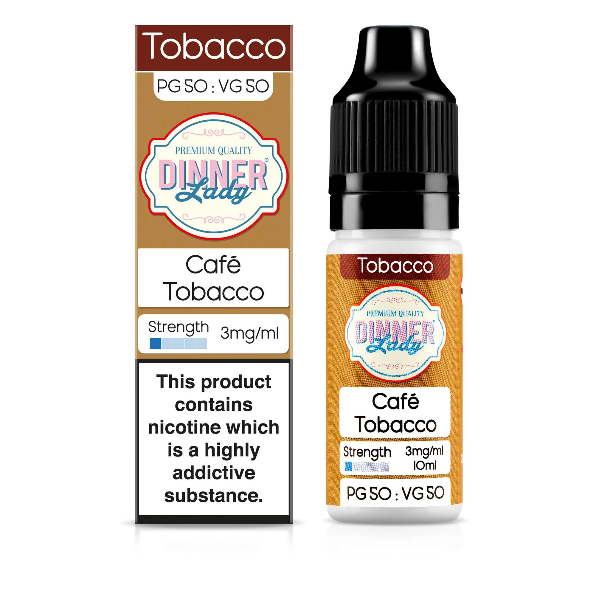 Choose 50:50 10ml Flavour / Strength - Image 25
