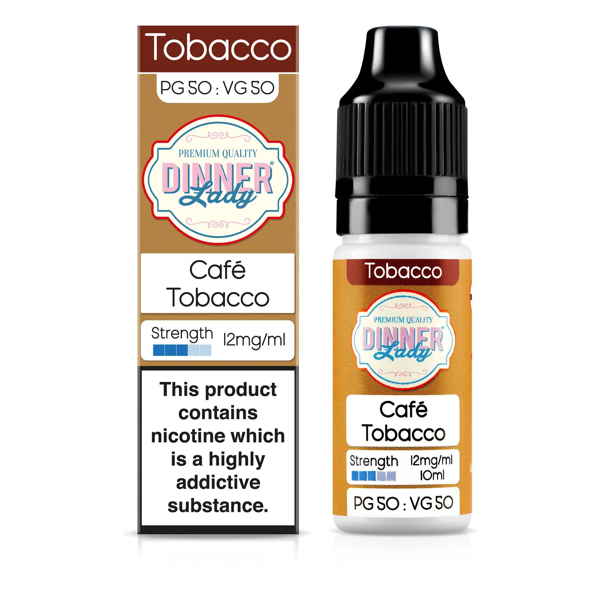 Choose 50:50 10ml Flavour / Strength - Image 27