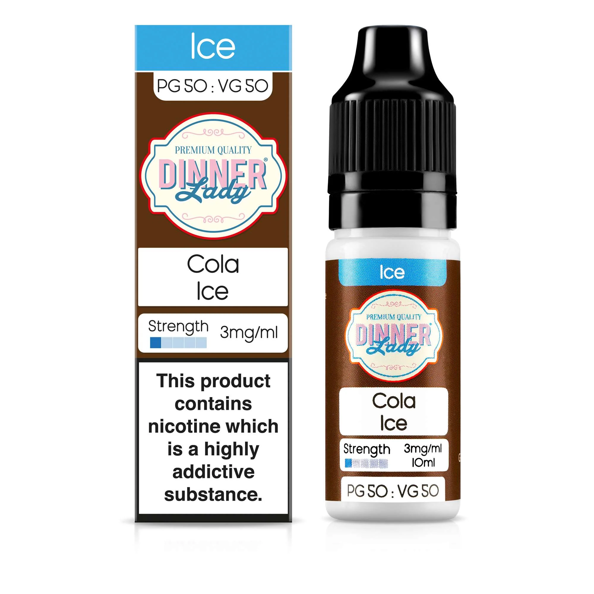 Choose 50:50 10ml Flavour / Strength - Image 37