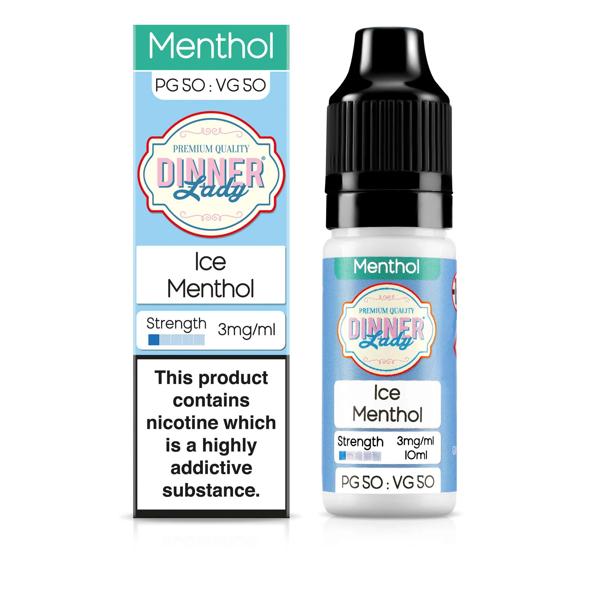 Choose 50:50 10ml Flavour / Strength - Image 43