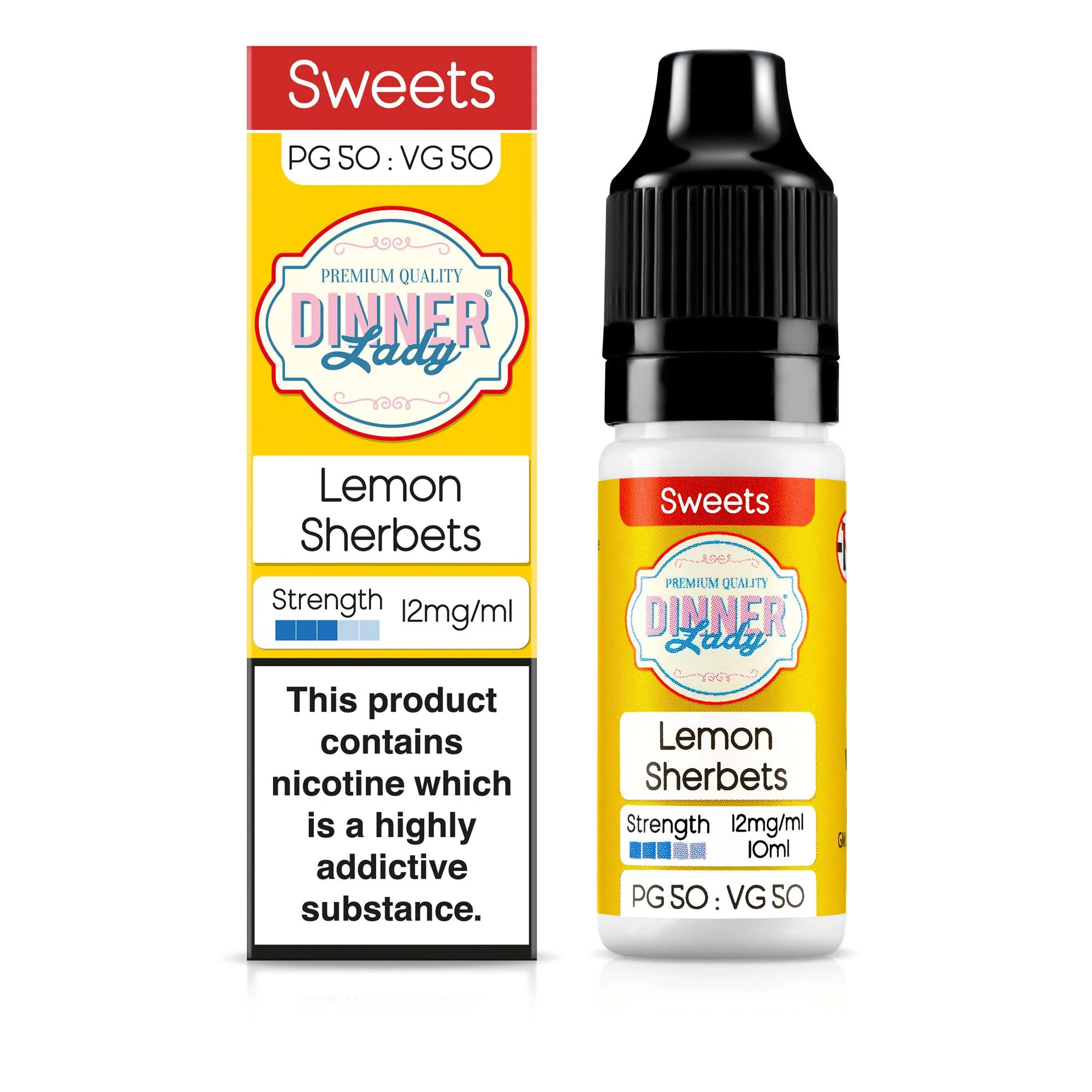 Choose 50:50 10ml Flavour / Strength - Image 53