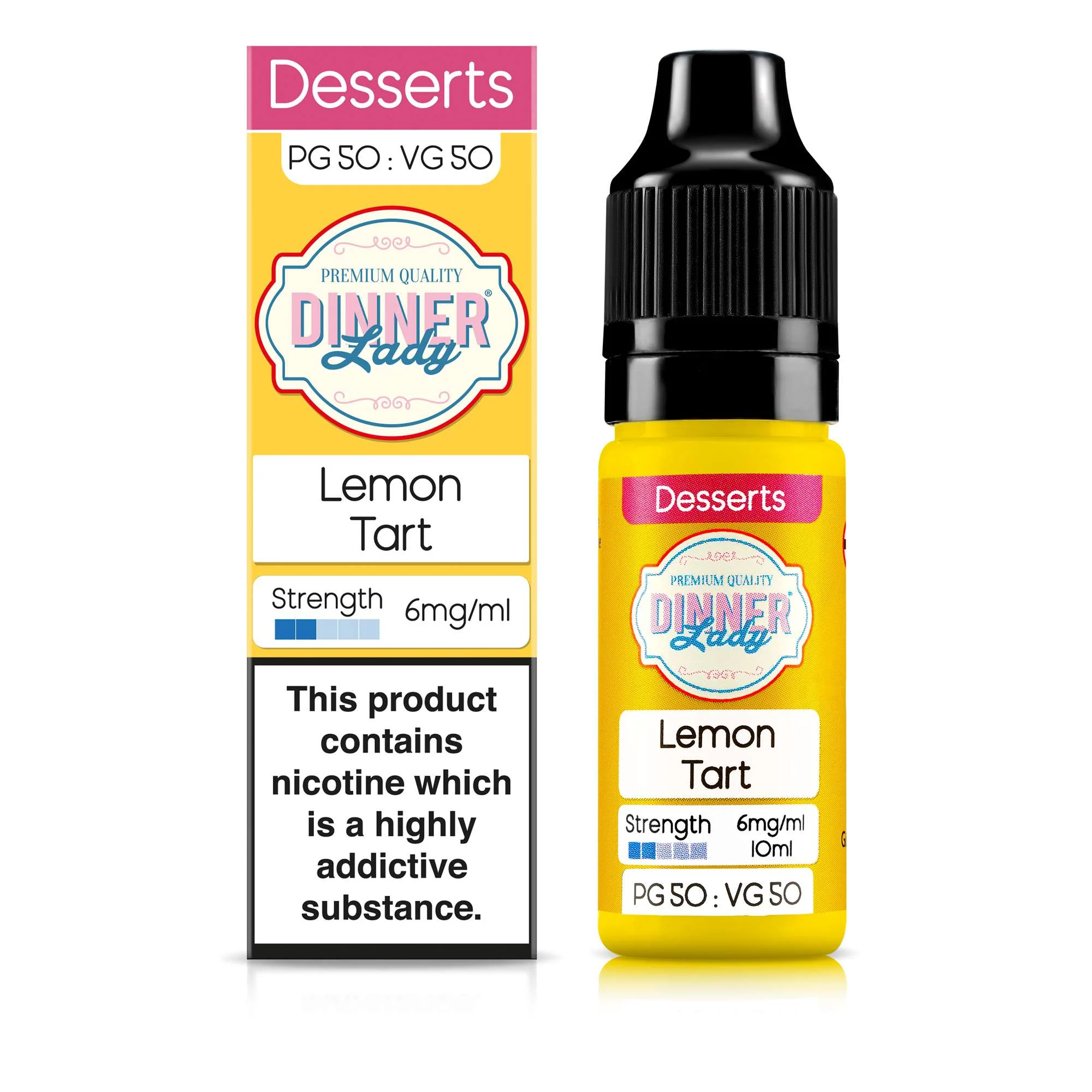 Choose 50:50 10ml Flavour / Strength - Image 55
