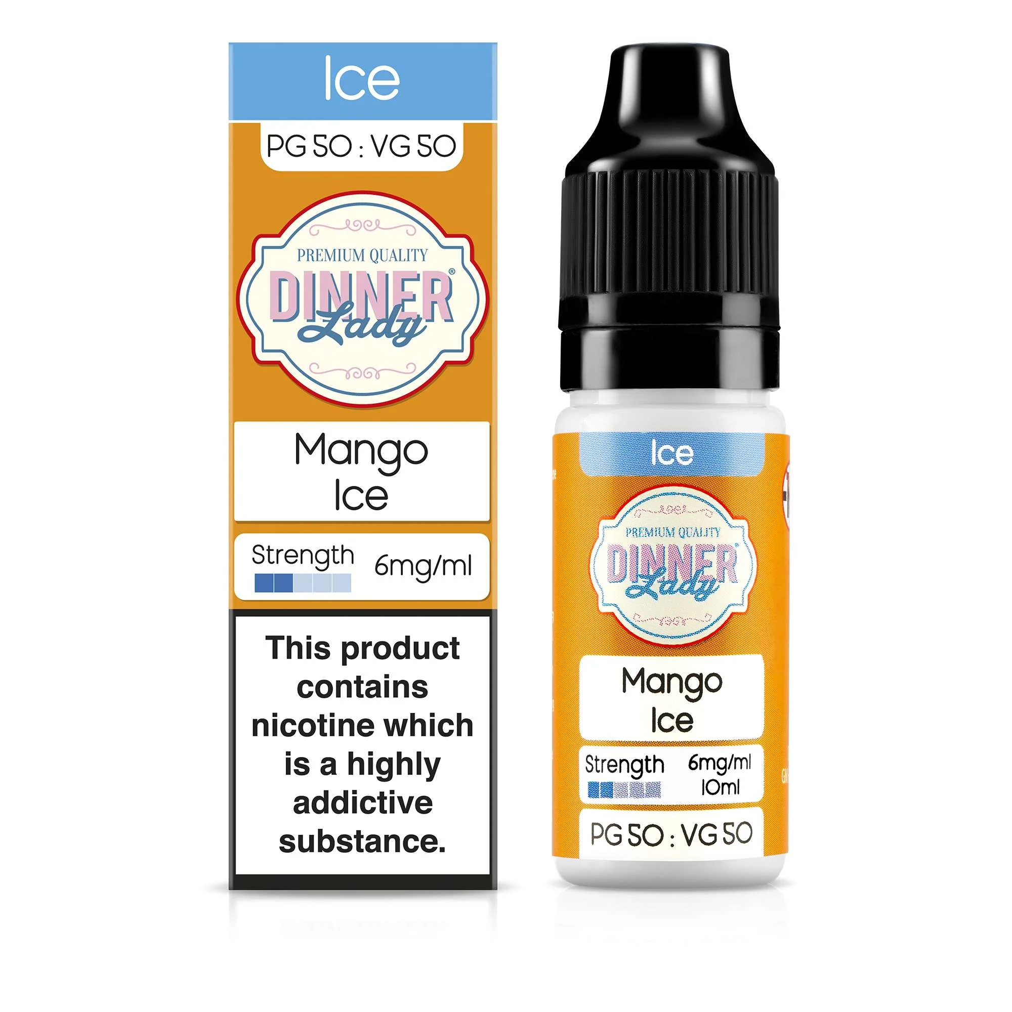 Choose 50:50 10ml Flavour / Strength - Image 58