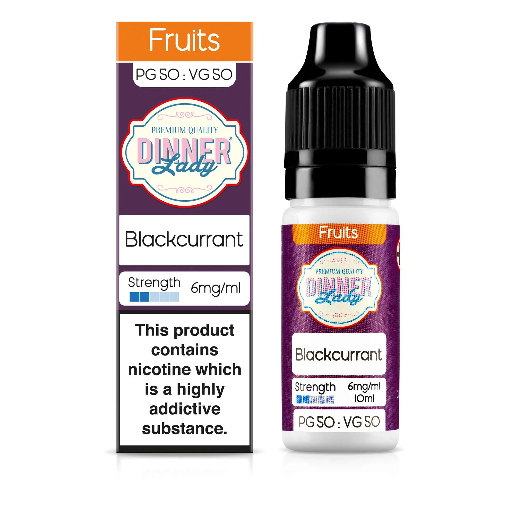 Choose 50:50 10ml Flavour / Strength - Image 7
