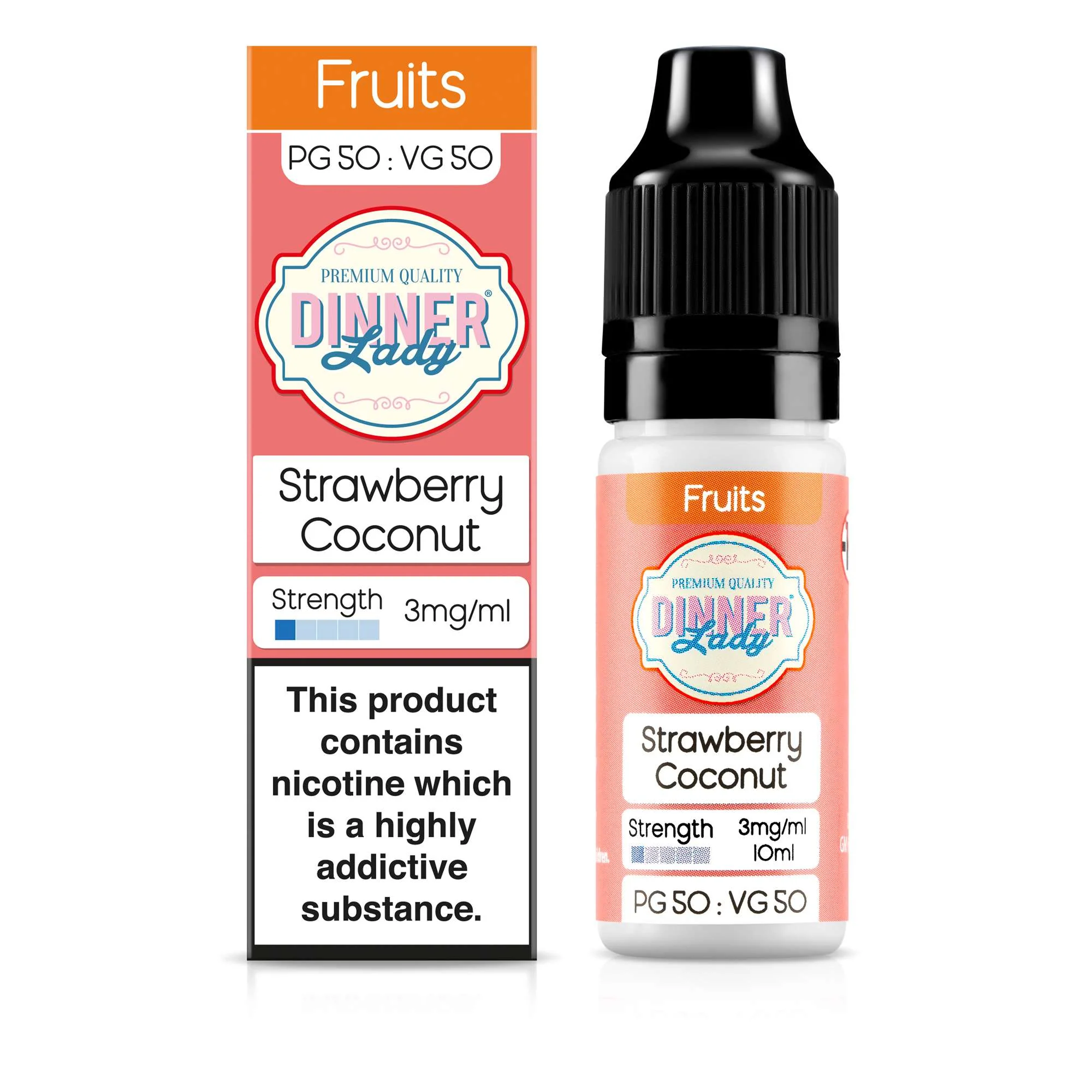 Choose 50:50 10ml Flavour / Strength - Image 84