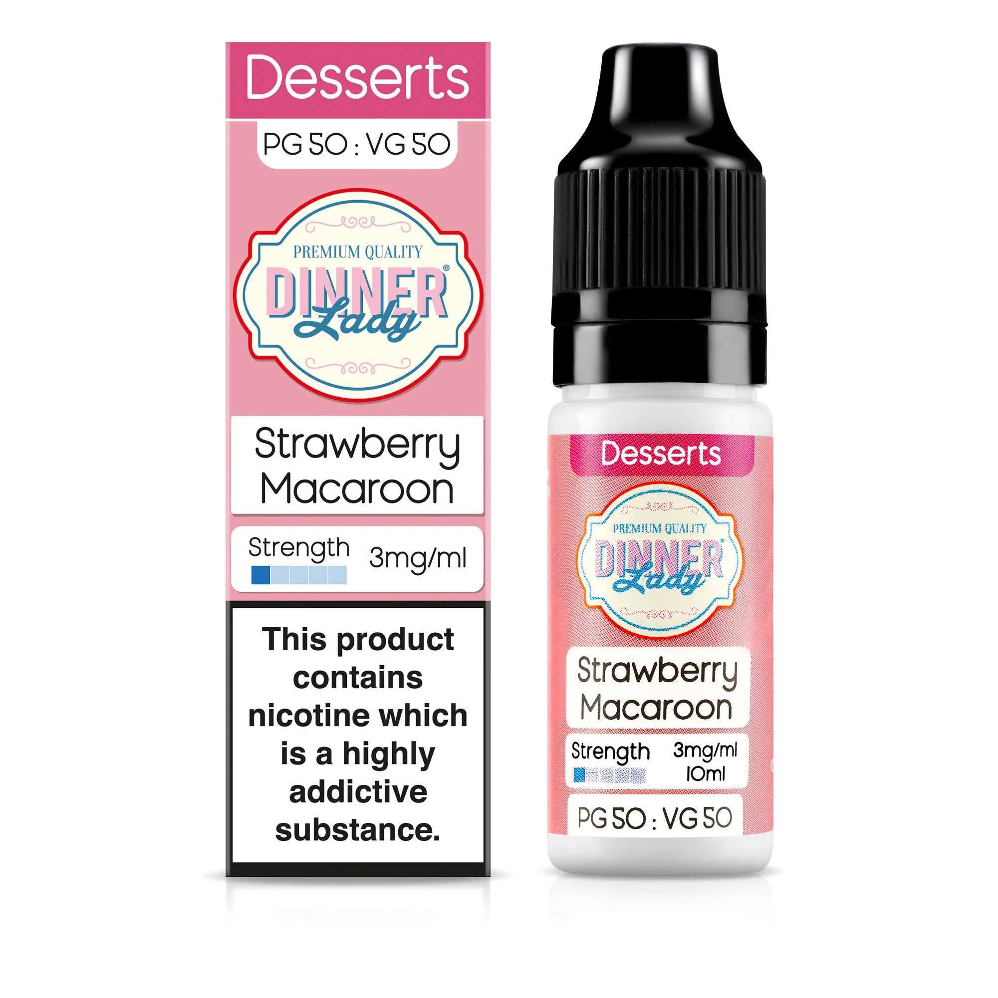 Choose 50:50 10ml Flavour / Strength - Image 91
