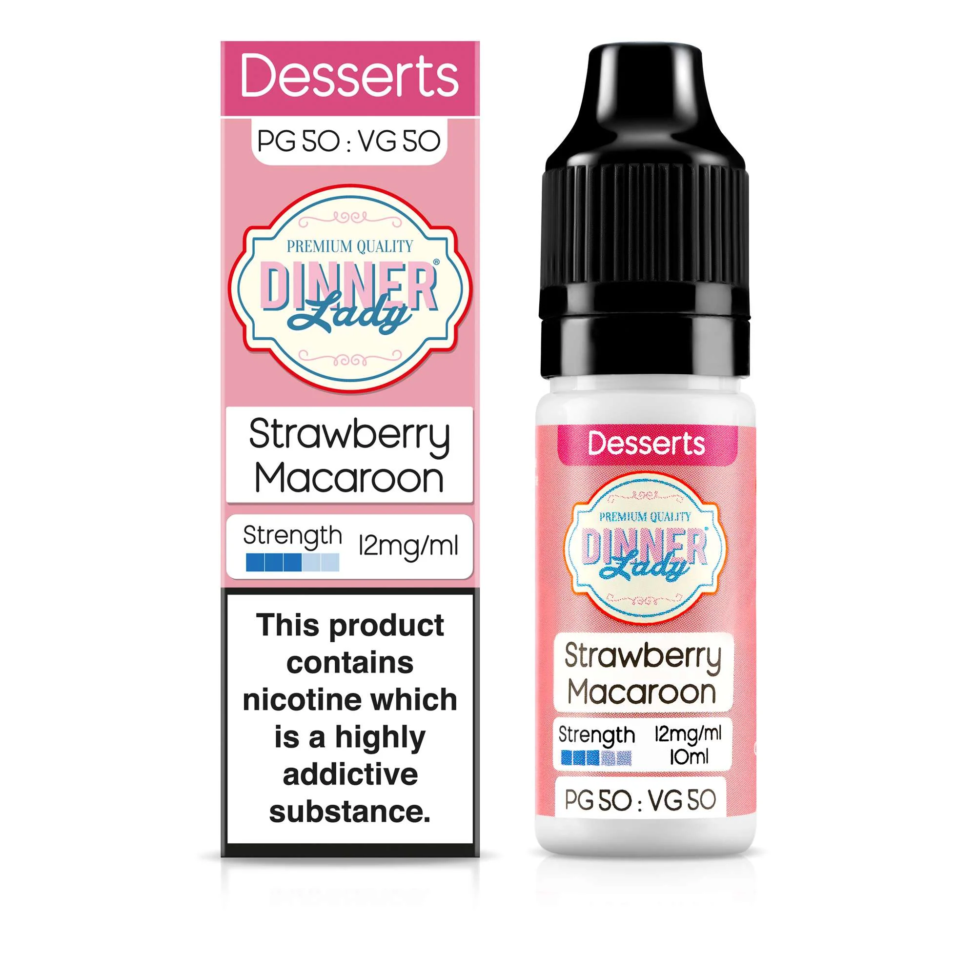 Choose 50:50 10ml Flavour / Strength - Image 93
