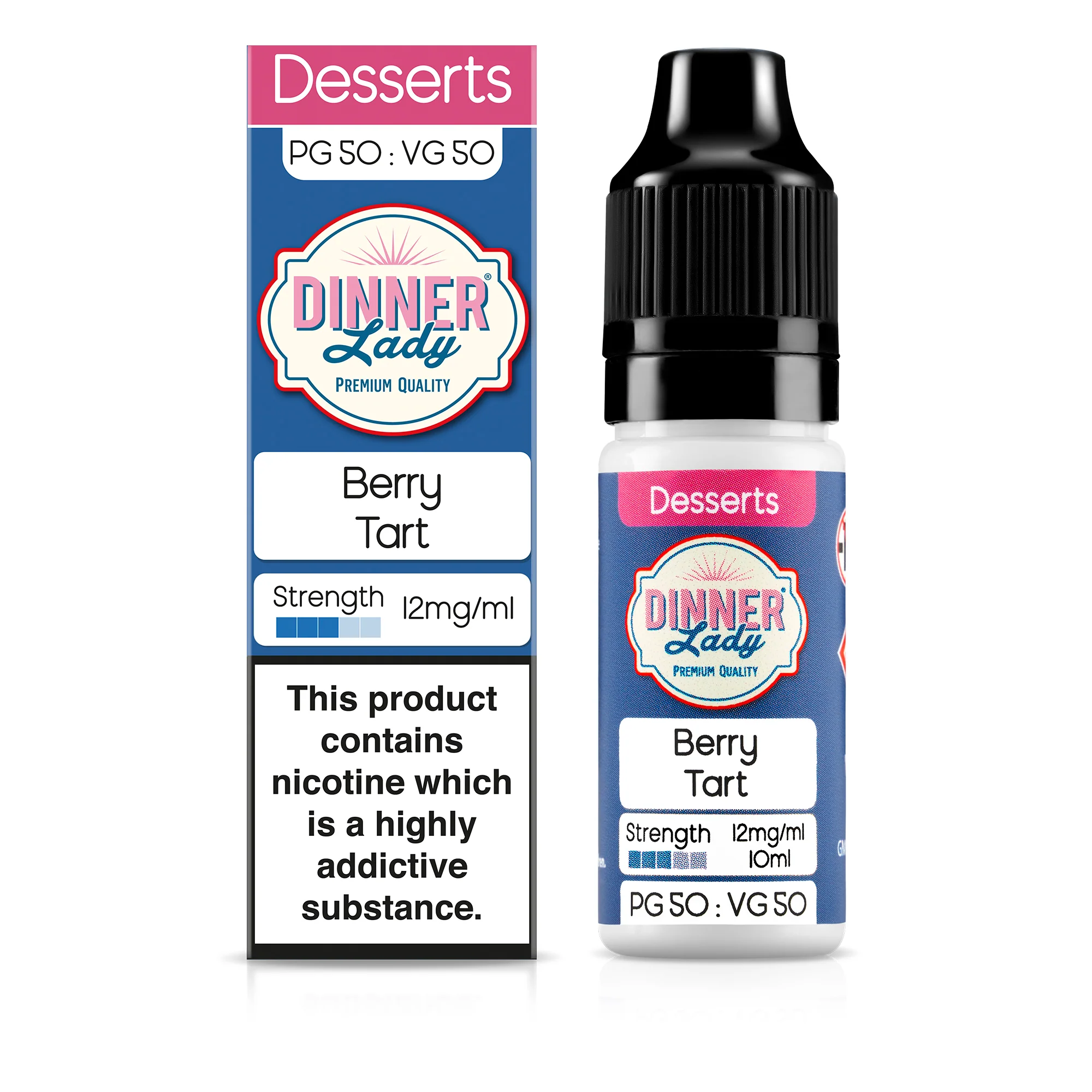 Choose 50:50 10ml Flavour / Strength - Image 99