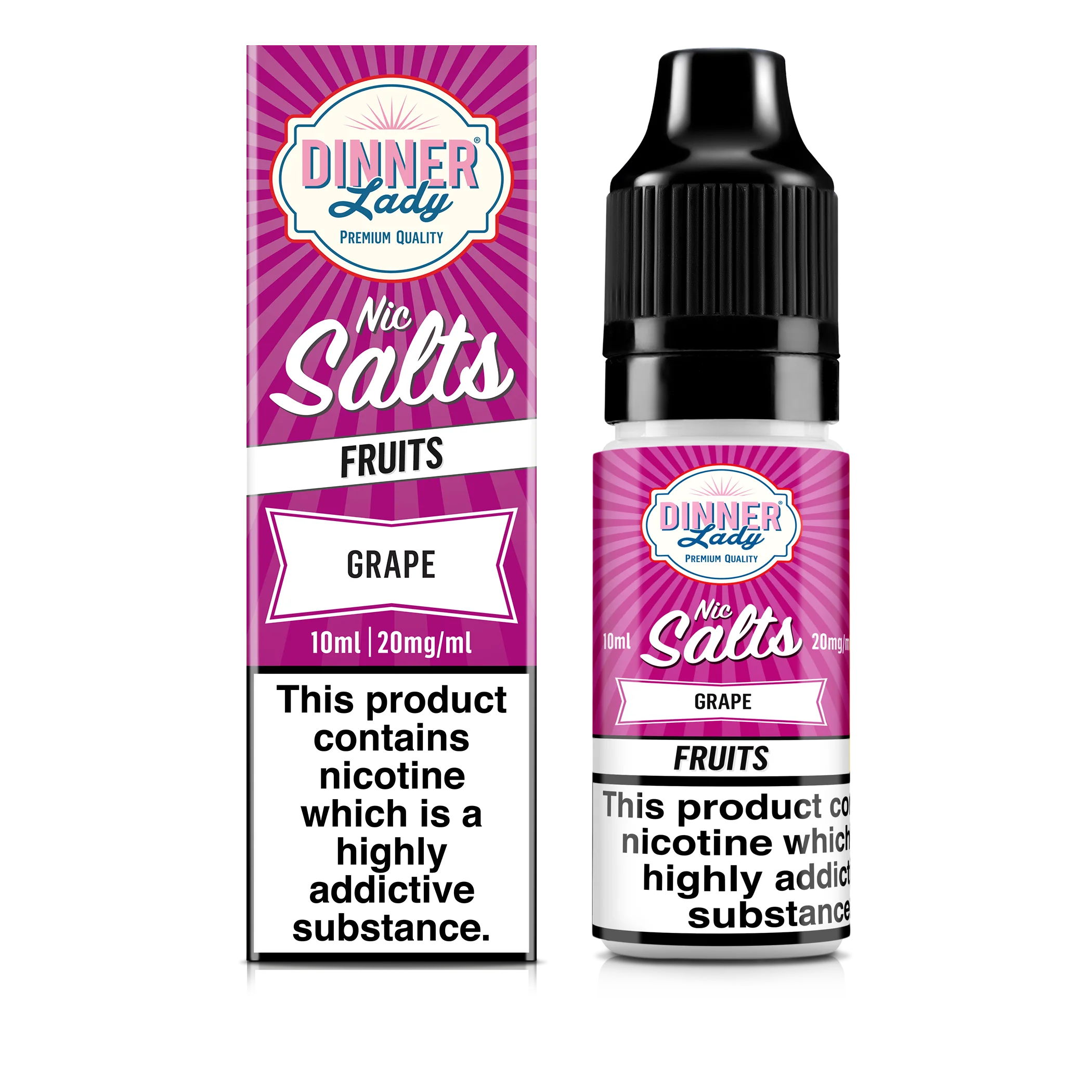 Choose Salt Nicotine 10ml Flavour / Strength - Image 12