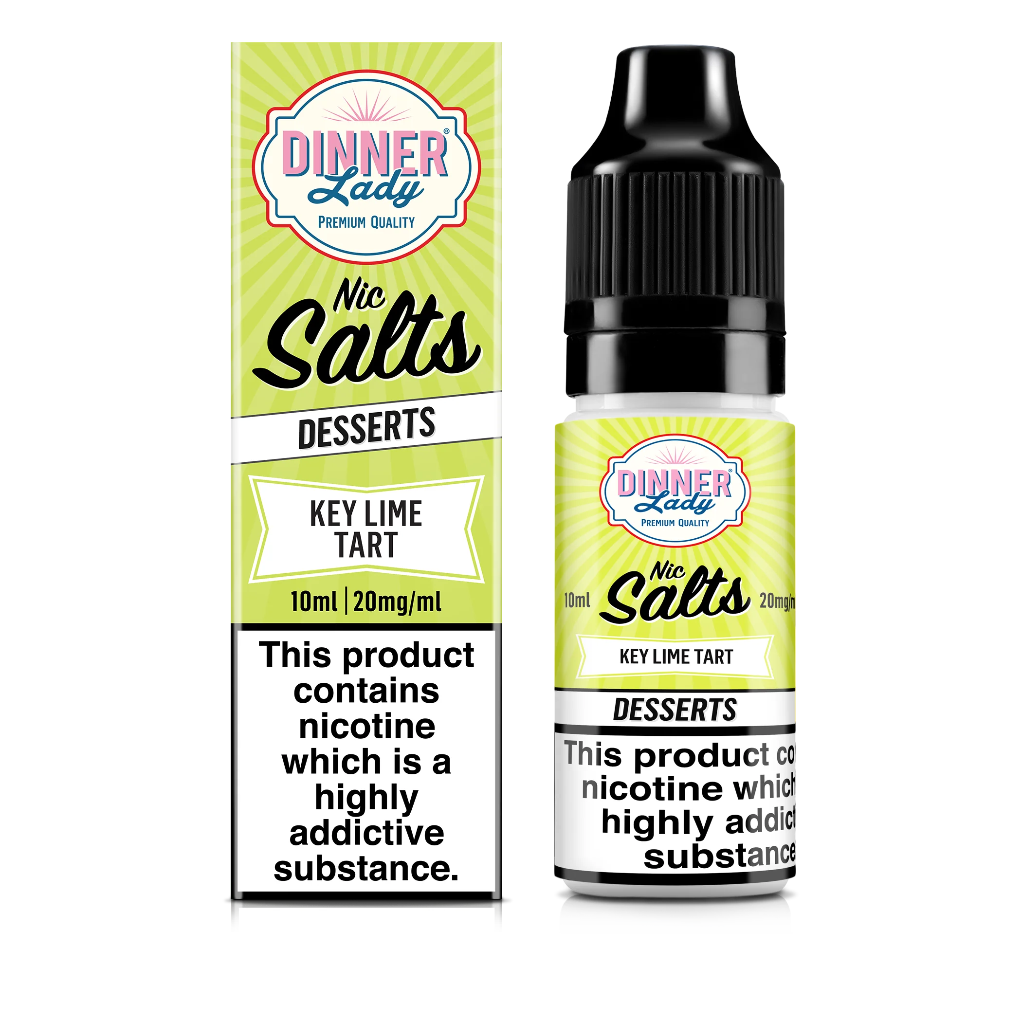 Choose Salt Nicotine 10ml Flavour / Strength - Image 17