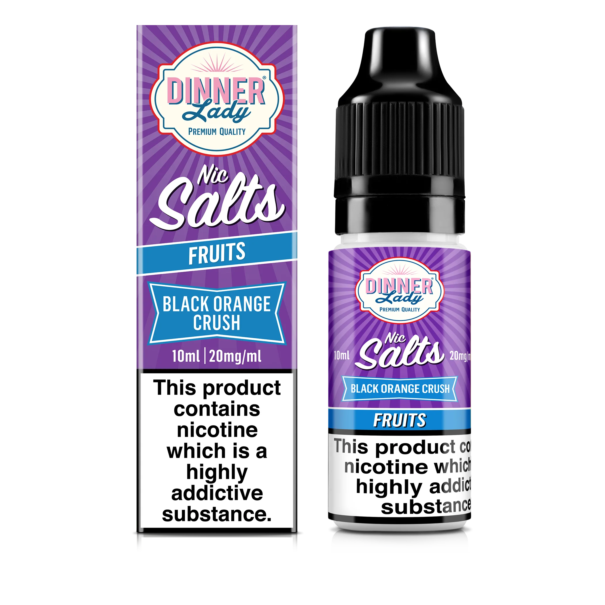Choose Salt Nicotine 10ml Flavour / Strength - Image 2
