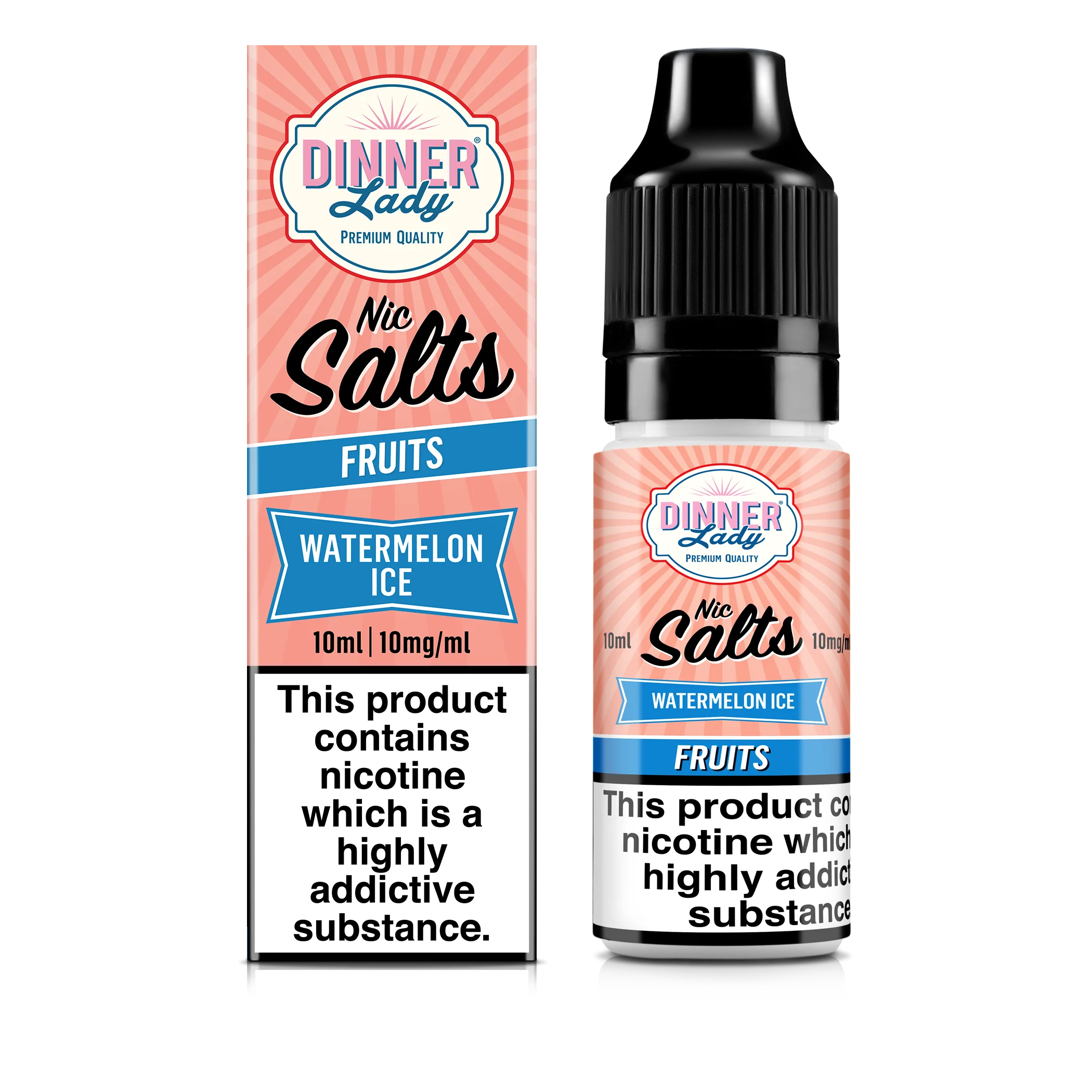 Choose Salt Nicotine 10ml Flavour / Strength - Image 38