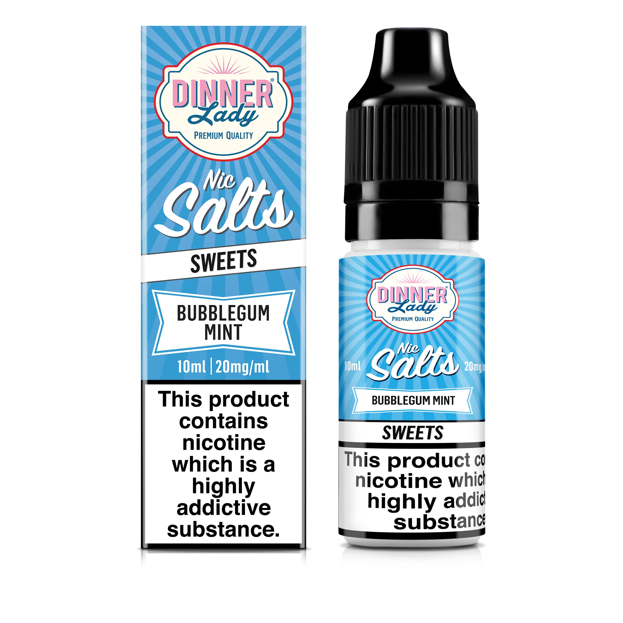 Choose Salt Nicotine 10ml Flavour / Strength - Image 78