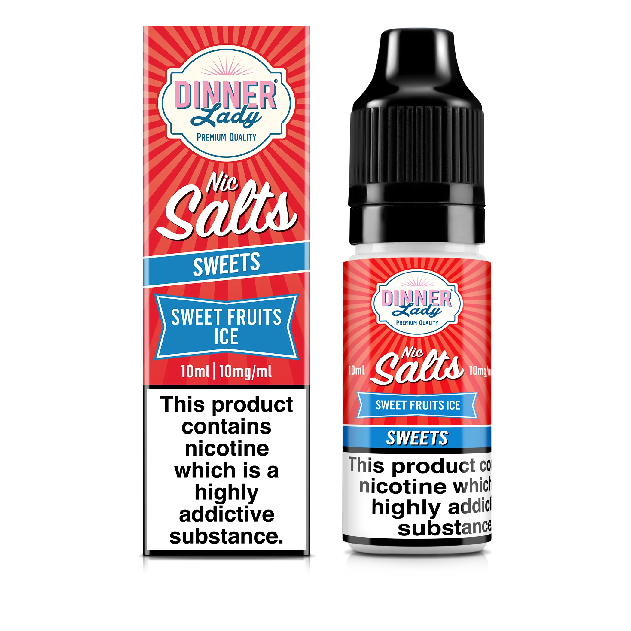 Choose Salt Nicotine 10ml Flavour / Strength - Image 85