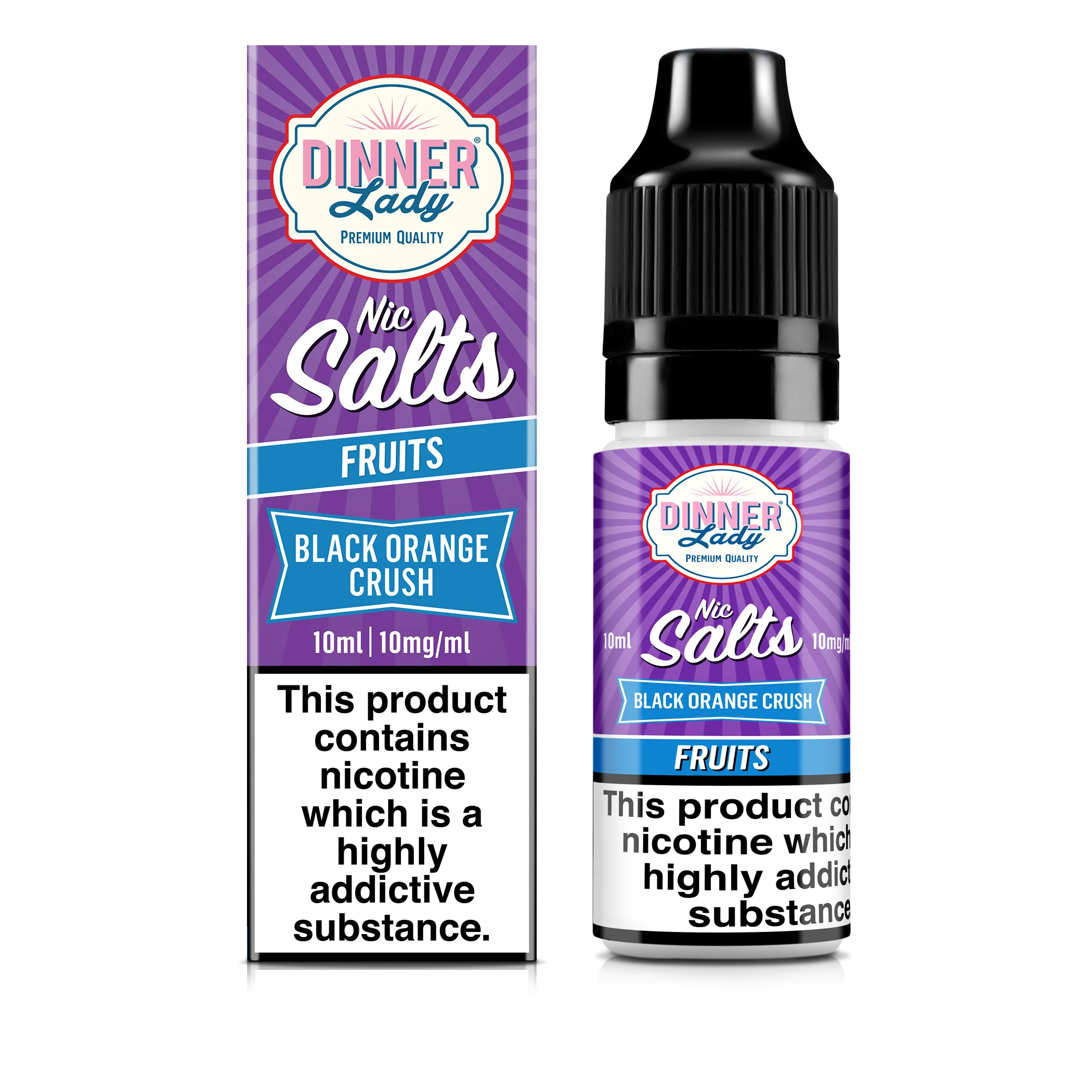 Choose Salt Nicotine 10ml Flavour / Strength - Image 87