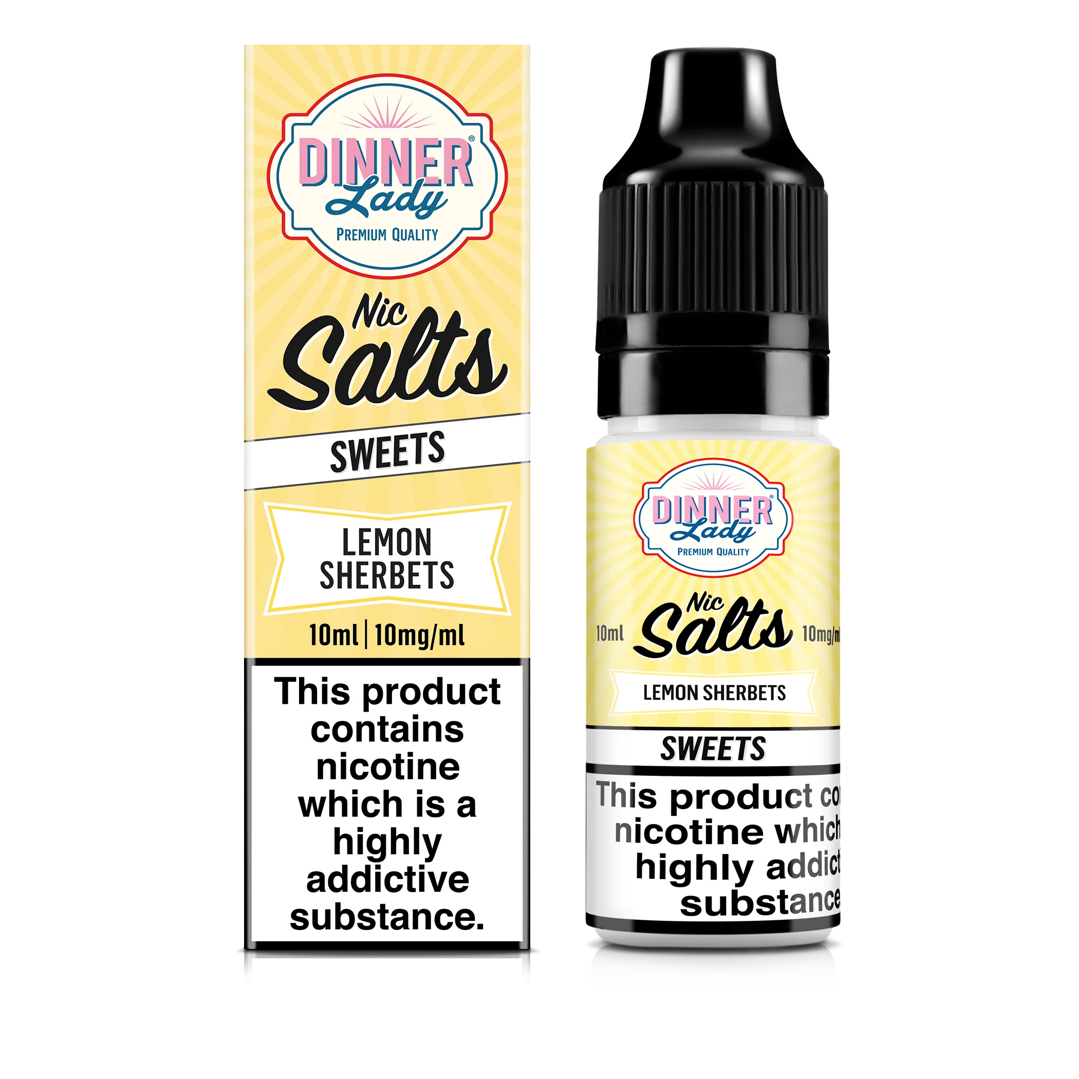 Choose Salt Nicotine 10ml Flavour / Strength - Image 89