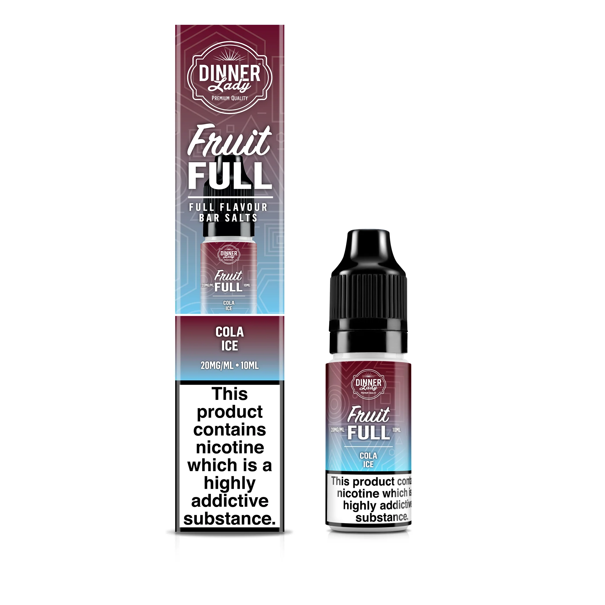 Cola Ice Bar Salts 50:50 10ml E-liquid - Image 4