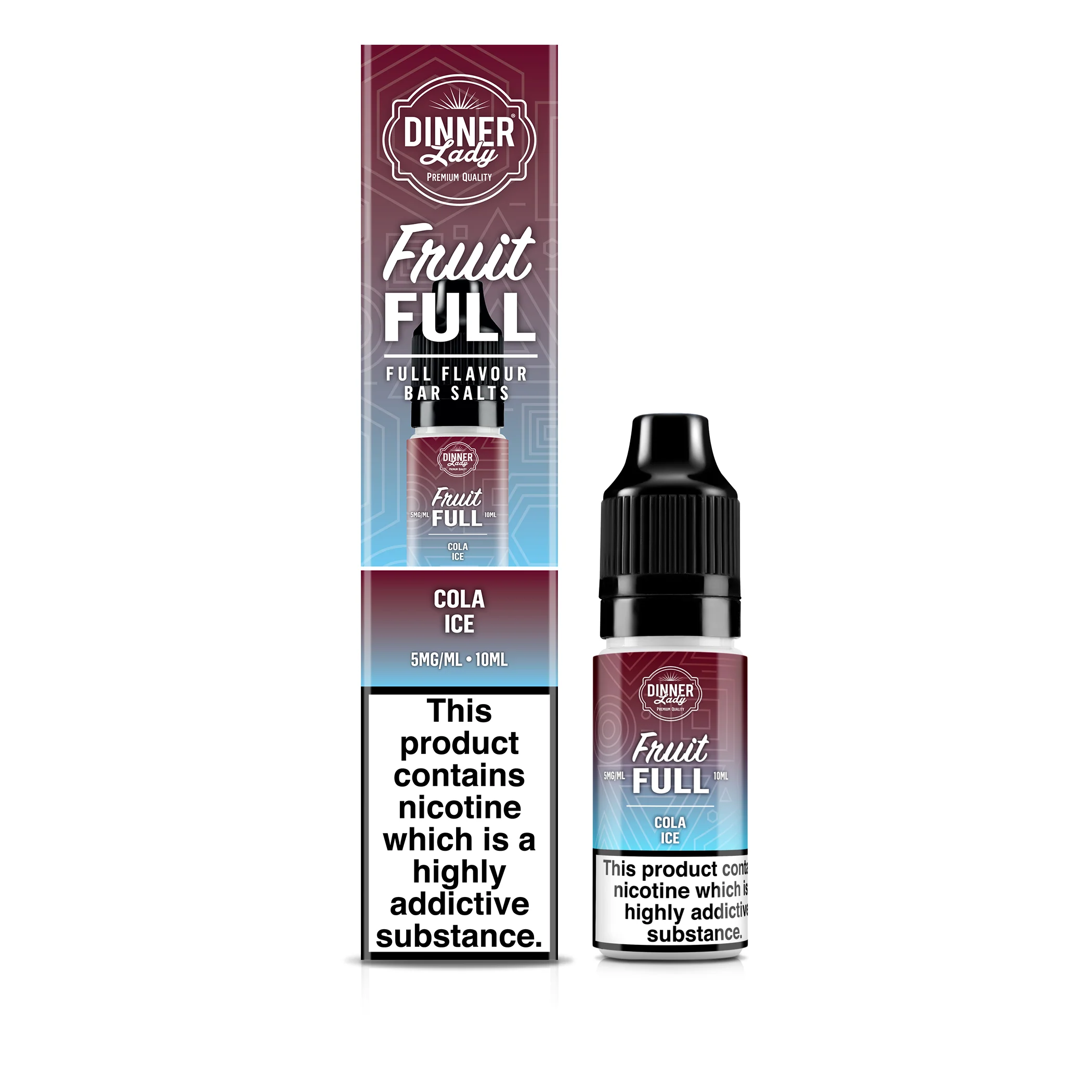 Cola Ice Bar Salts 50:50 10ml E-liquid - Image 6