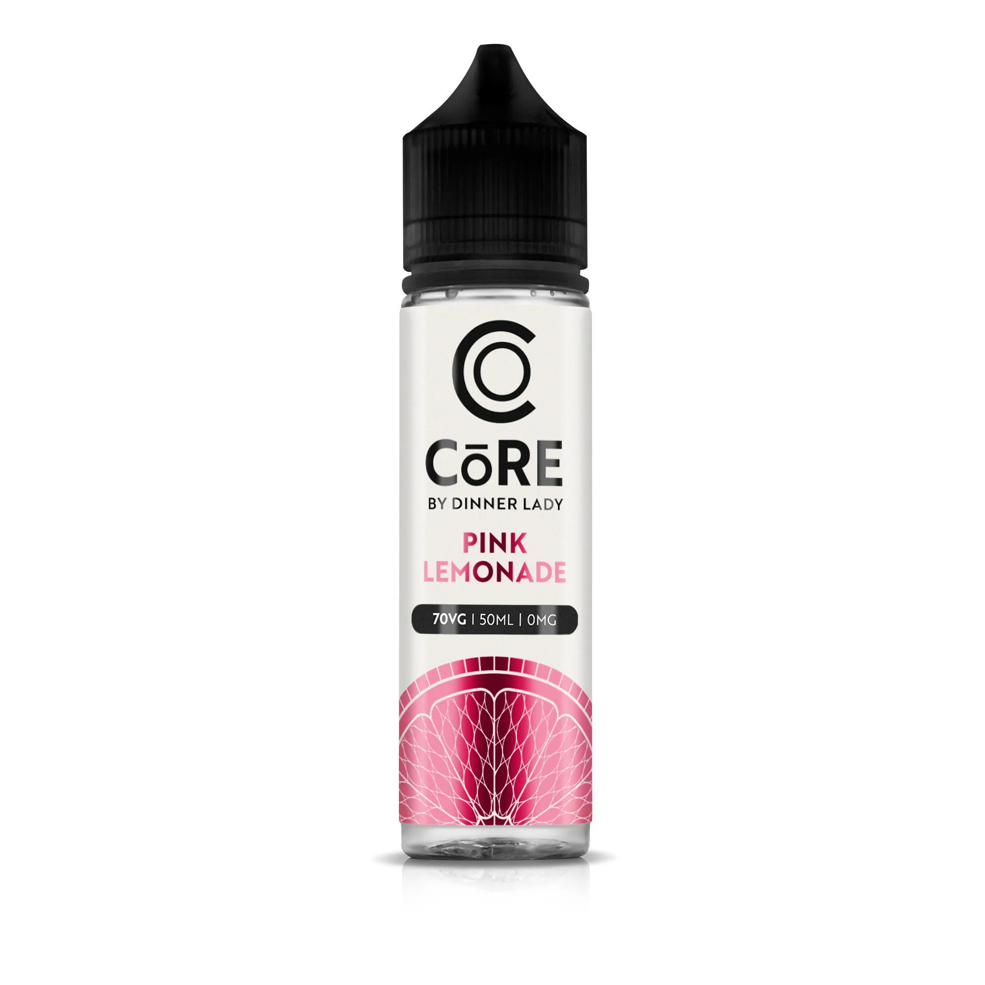 Core By Dinner Lady Pink Lemonade Shortfill E-Liquid