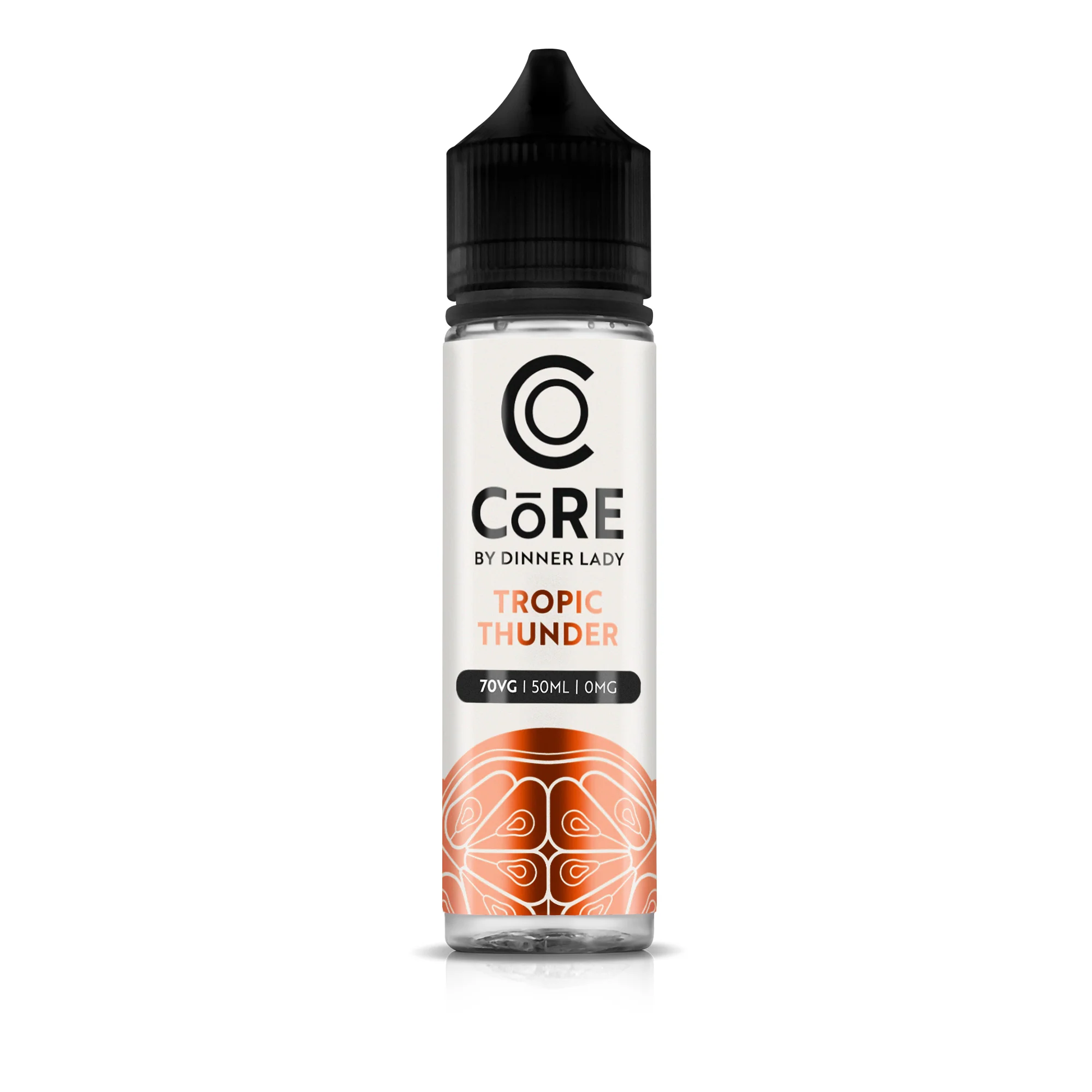 Core By Dinner Lady Tropic Thunder Shortfill E-Liquid