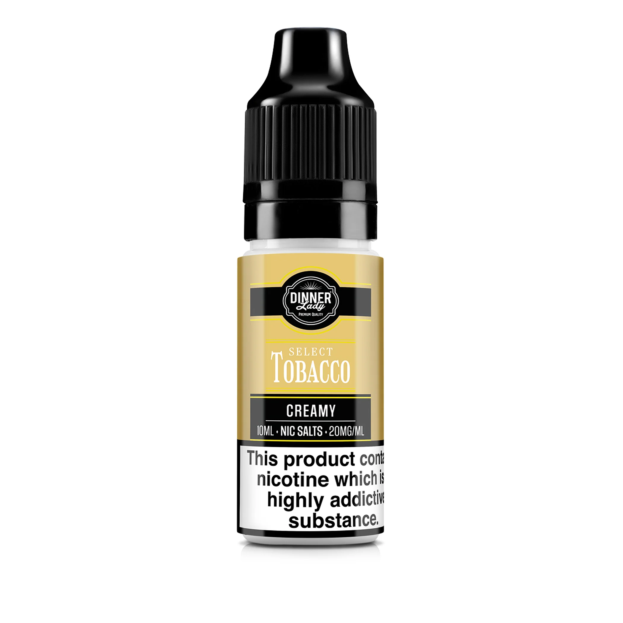 Creamy Tobacco Bar Salts 50:50 10ml E-liquid - Image 3