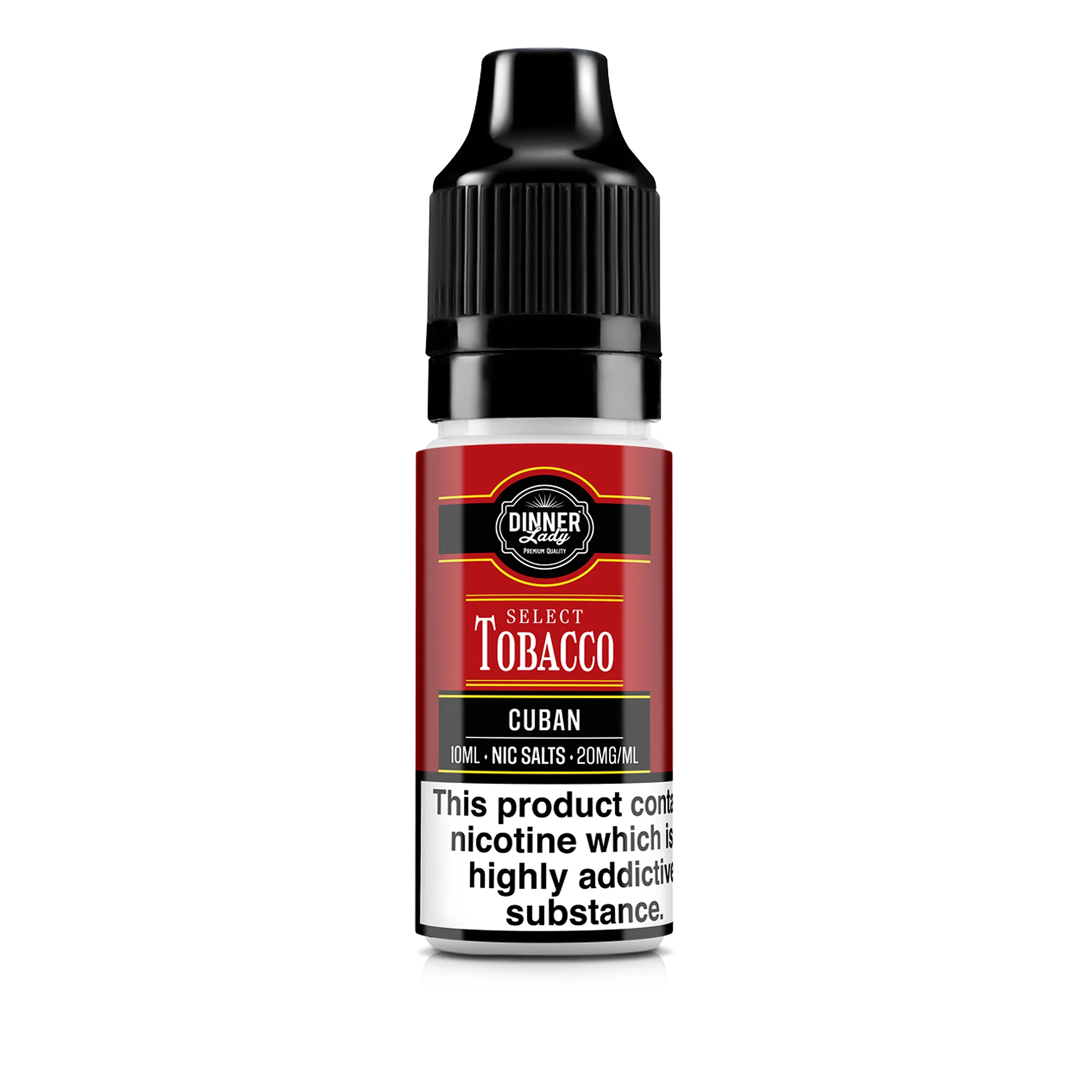 Cuban Tobacco Bar Salts 50:50 10ml E-liquid - Image 3