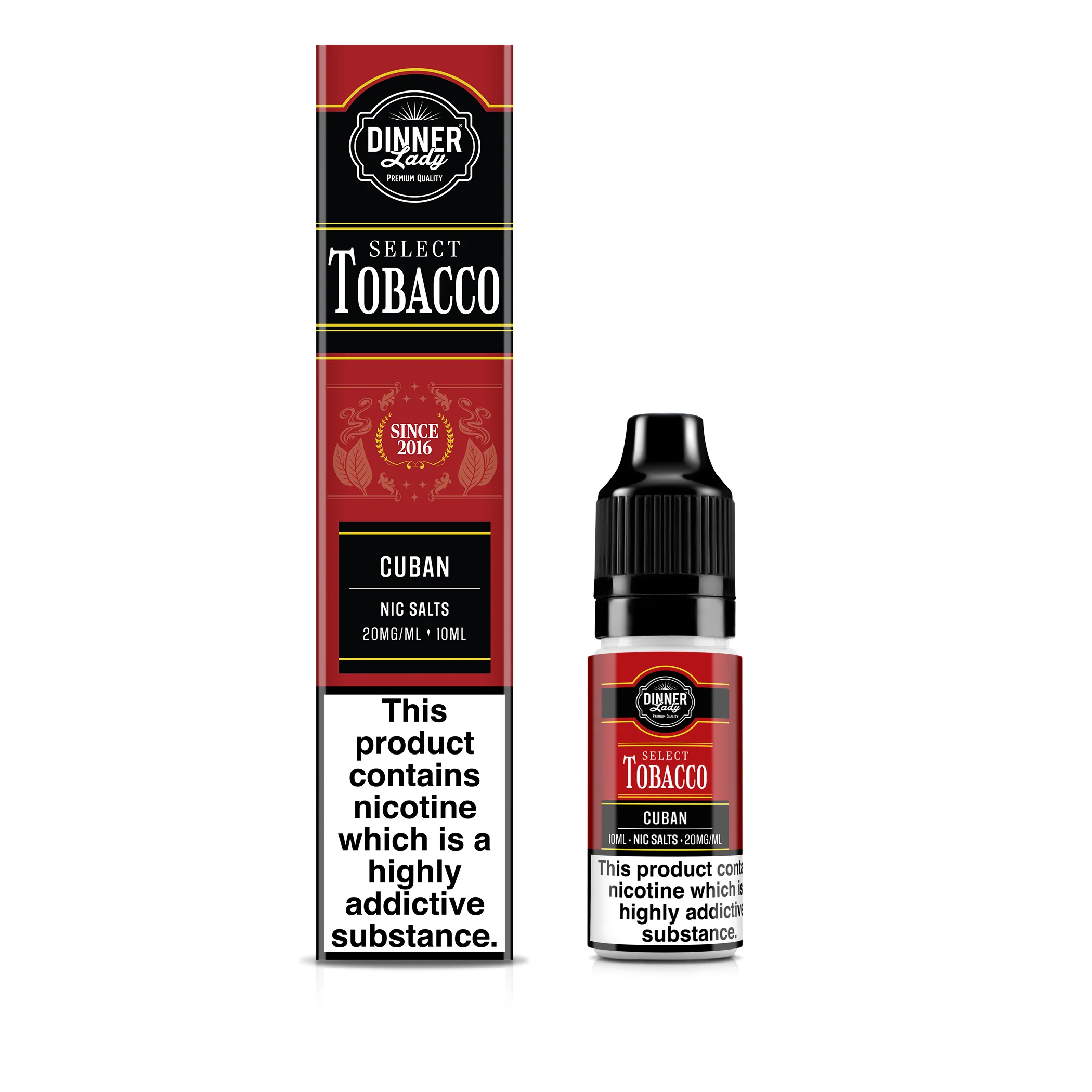 Cuban Tobacco Bar Salts 50:50 10ml E-liquid - Image 4