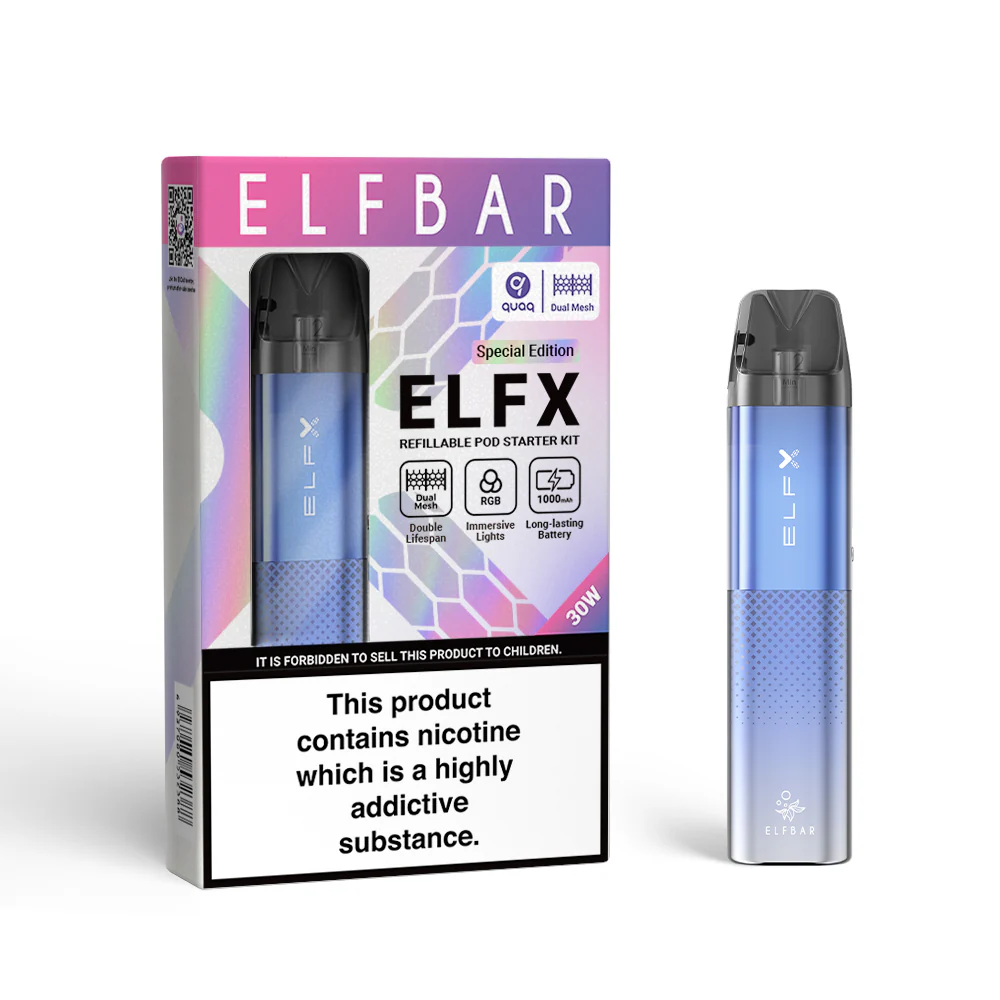 ELFBAR ELFX Pod Kit - Image 10