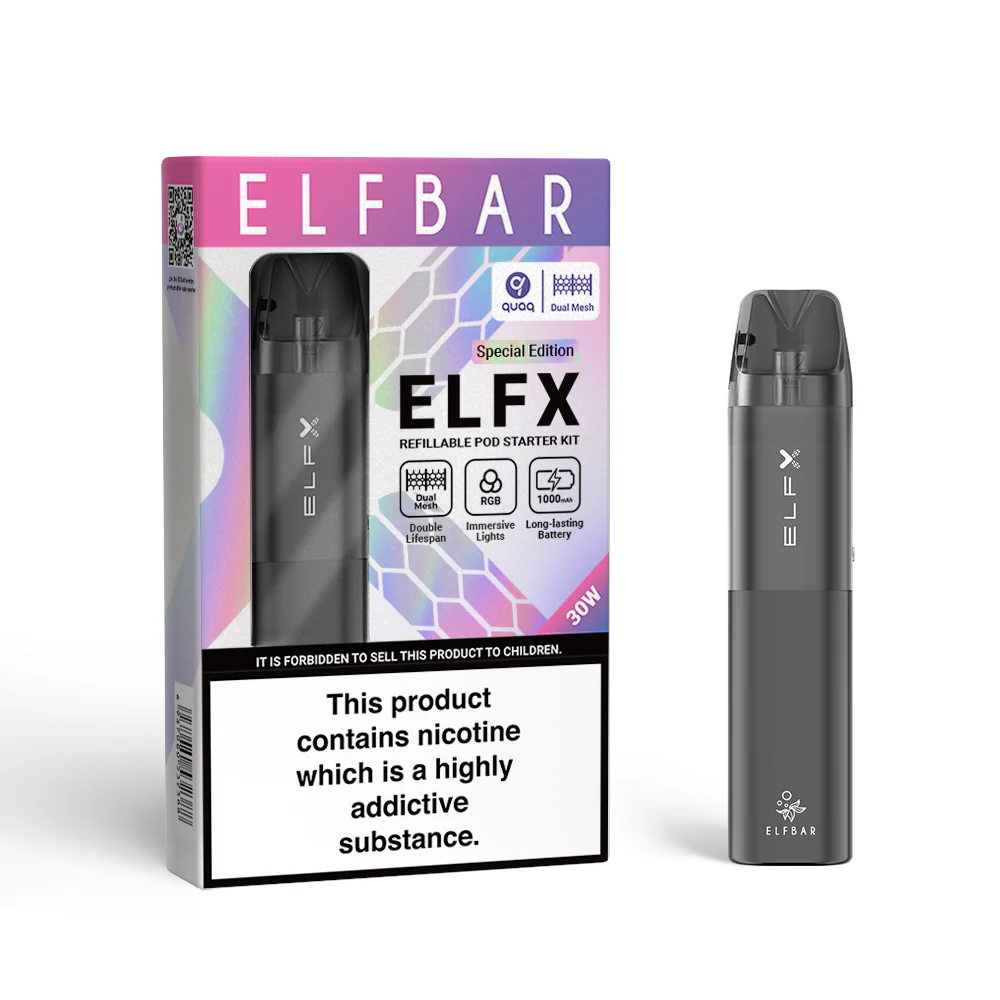 ELFBAR ELFX Pod Kit - Image 12
