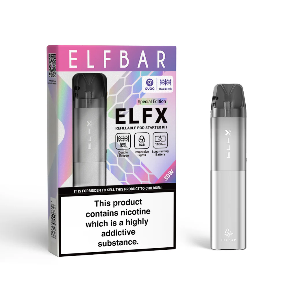 ELFBAR ELFX Pod Kit - Image 2
